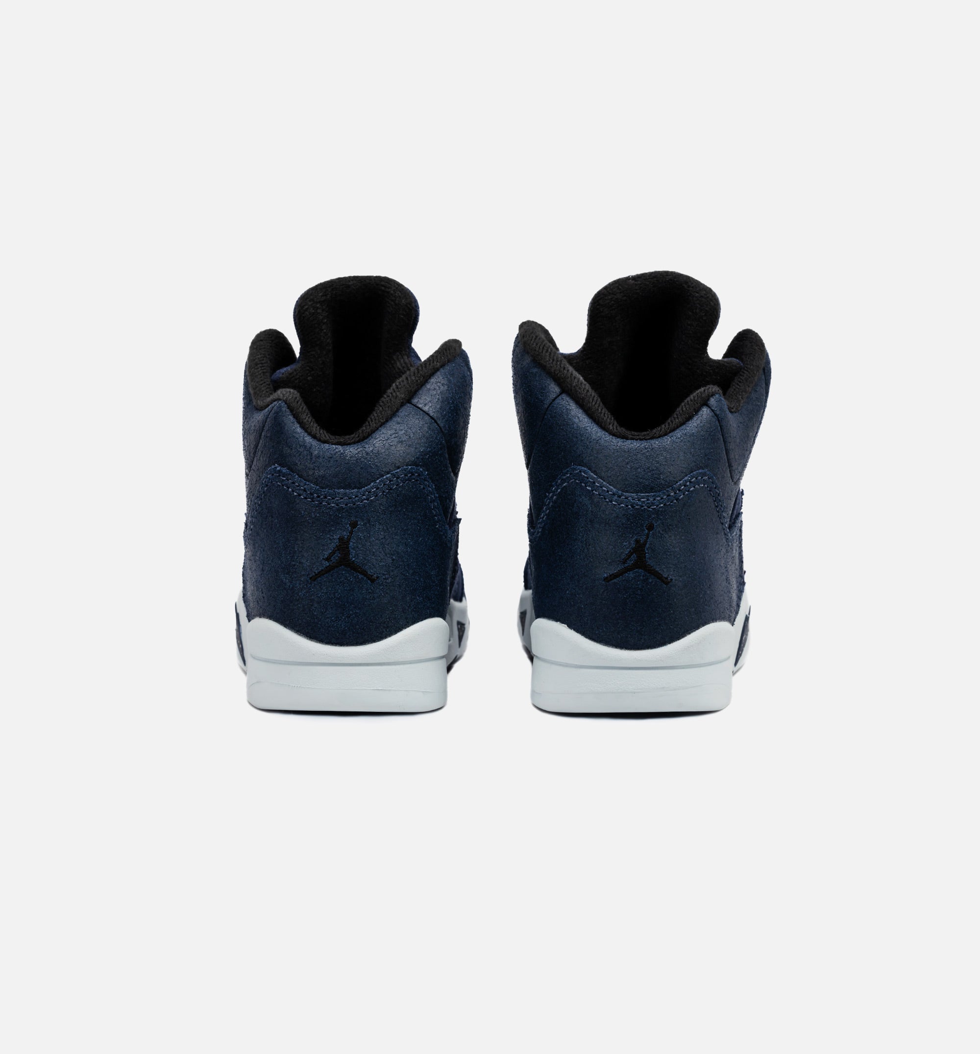 Air Jordan 5 Retro Midnight Navy Preschool Lifestyle Shoe - Midnight Navy/Black/Football Grey、mySite、dreamappss