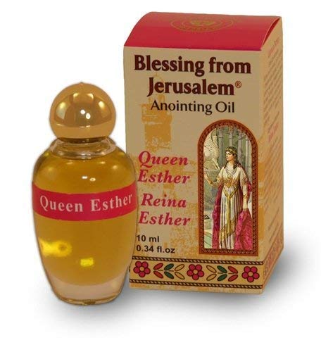 Anointing Oil with Biblical Spices from Jerusalem 0.34oz (10ml) (Queen Esther)、mySite、topwebapps