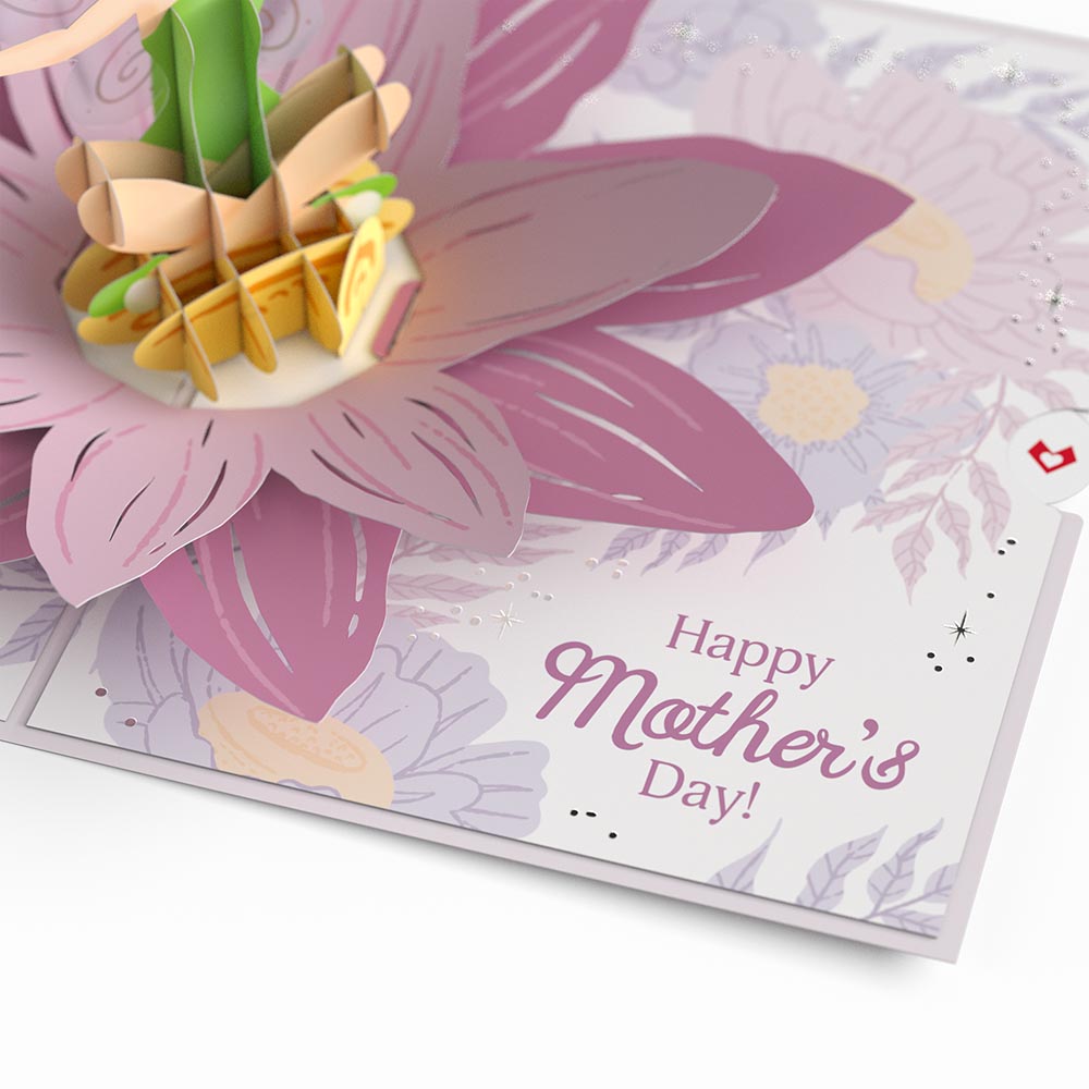 Disney’s Tinker Bell Pixie Dust Mother’s Day Pop-Up Card、mySite、solidvoid