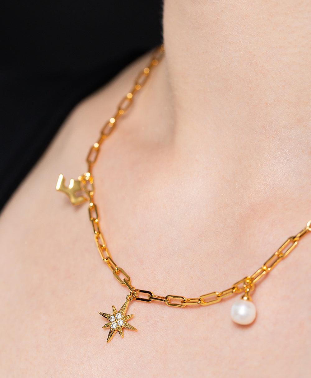  Mille Necklace 18ct Gold Plated