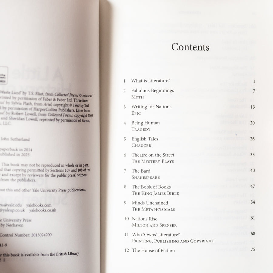 A Little History of Literature、mySite、topwebapps