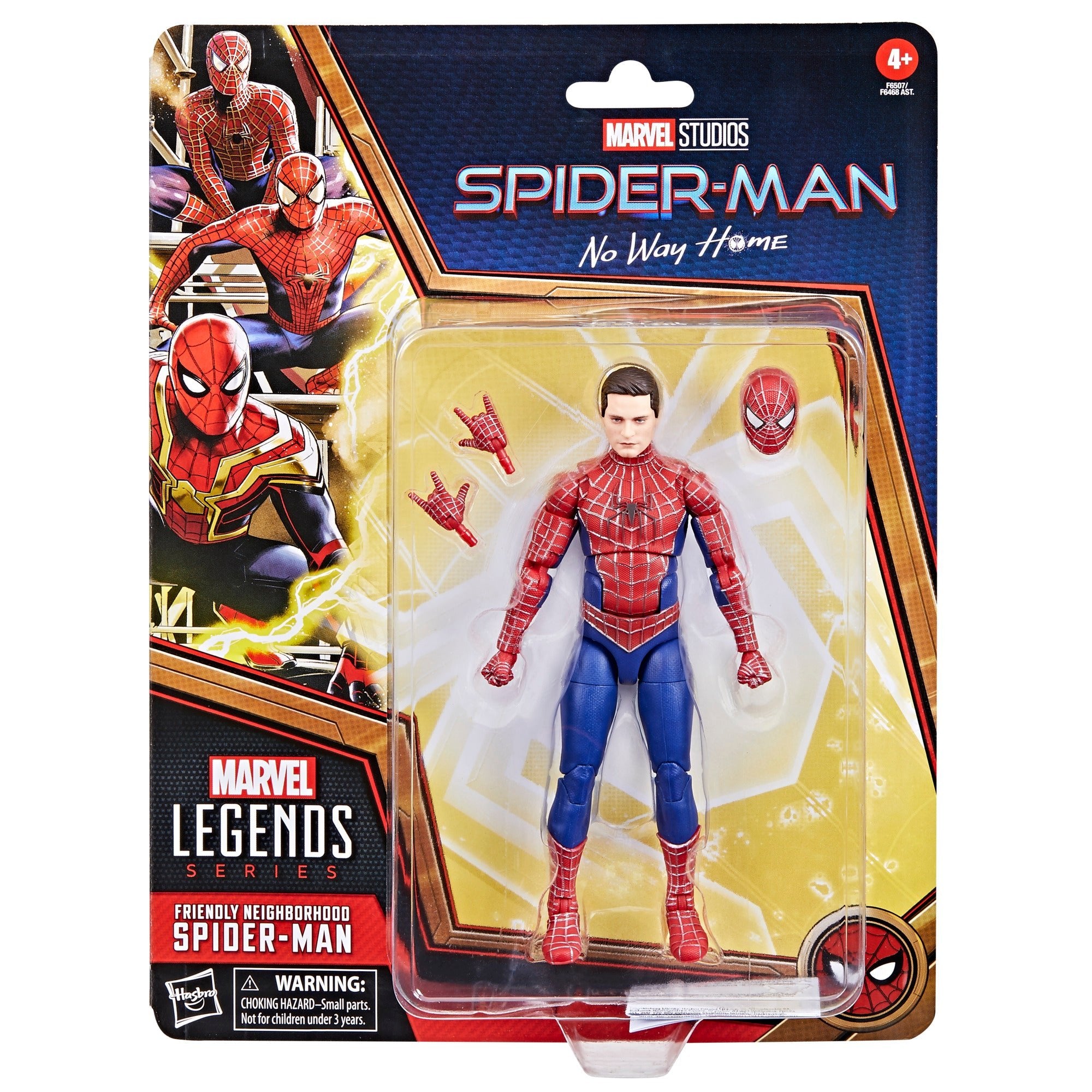 Marvel Legends Friendly Neighborhood Spider-Man、mySite、hgirdovlk