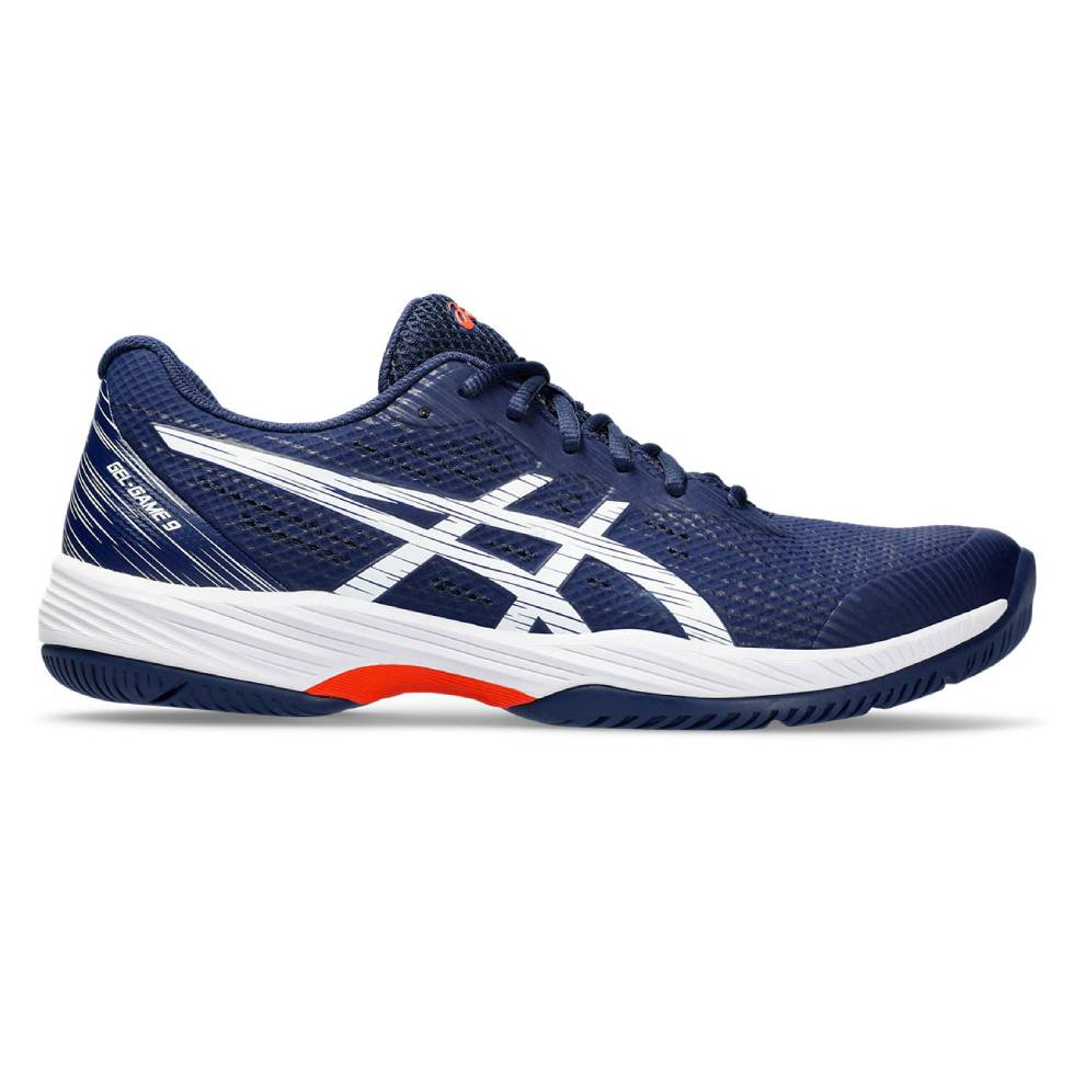 Asics Gel Game 9 Men's Tennis Shoe (Blue/White)