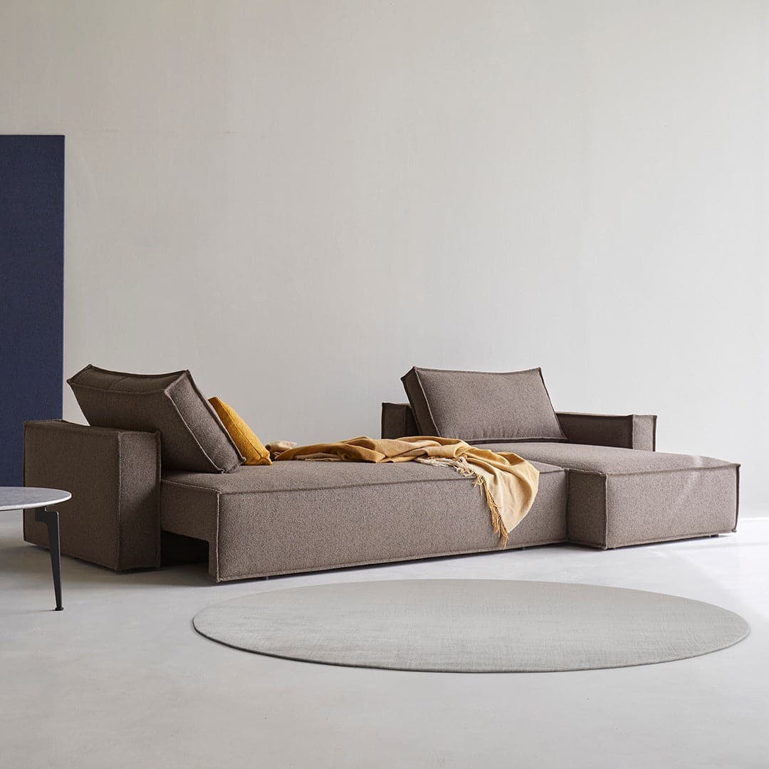 Newilla Sofa Bed With Lounger、mySite、neckold