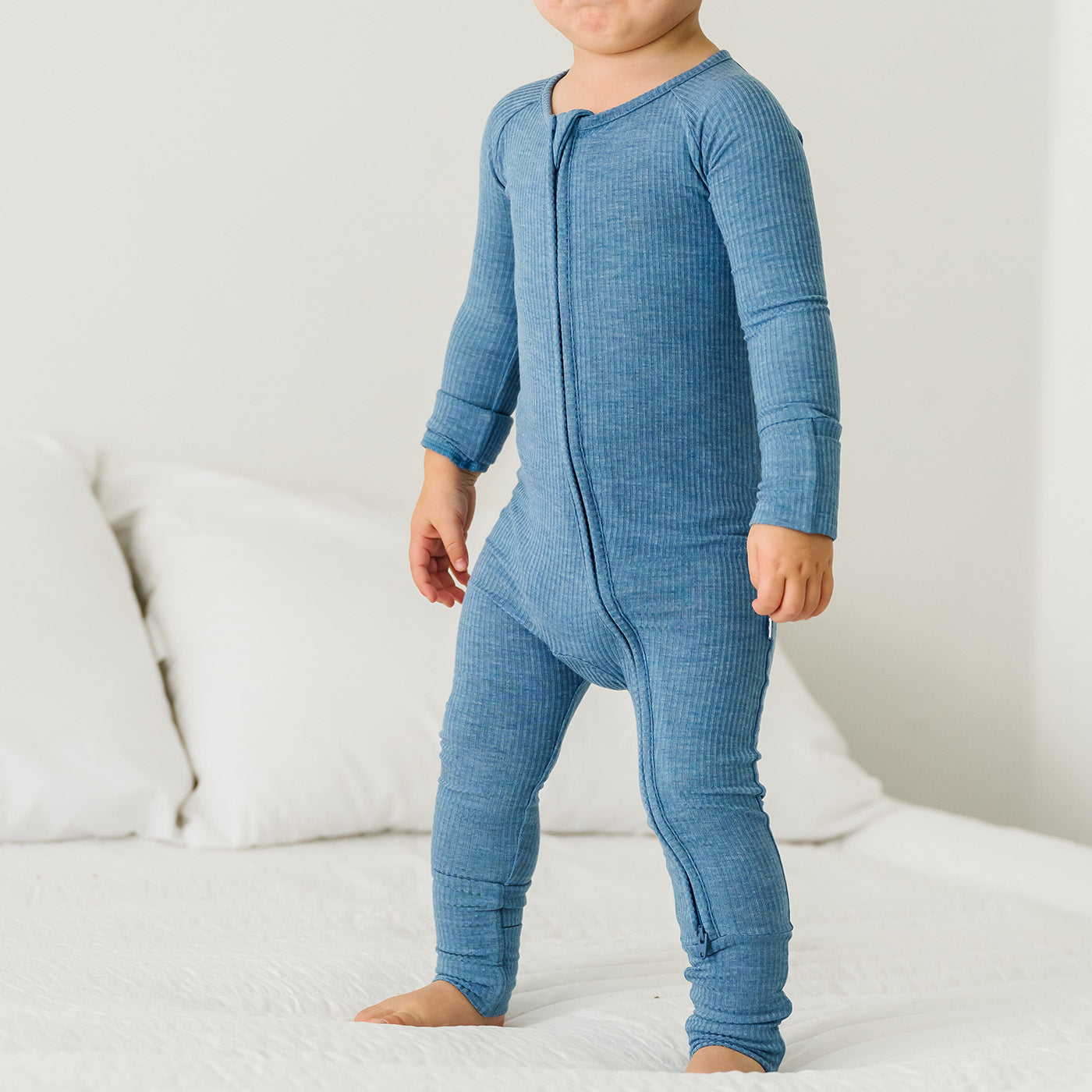  Heather Blue Ribbed Zippy、mySite、layawaytickets