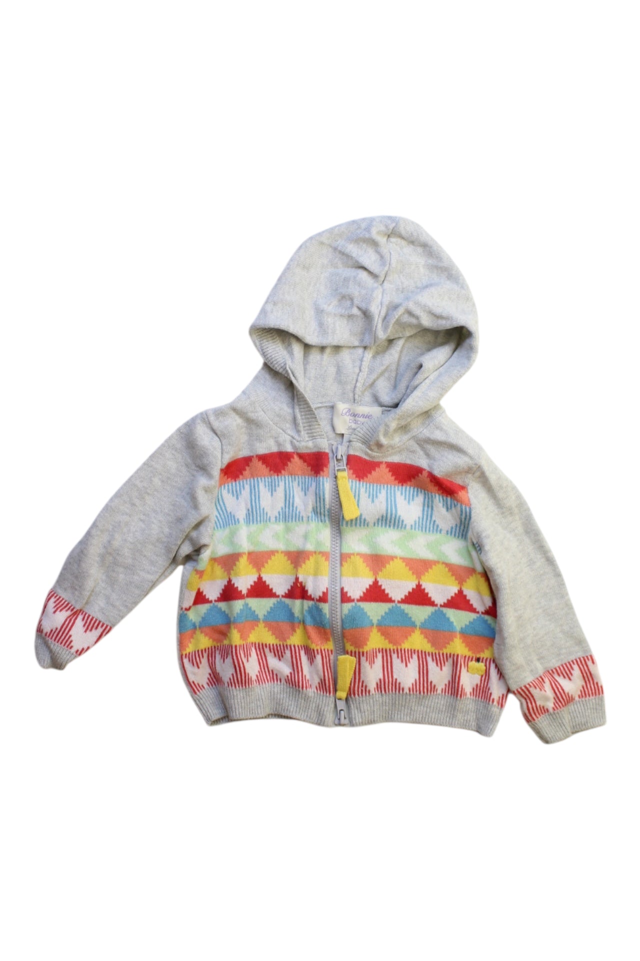 Bonnie Baby Hooded Sweatshirt 12-18M、mySite、g9winljtr