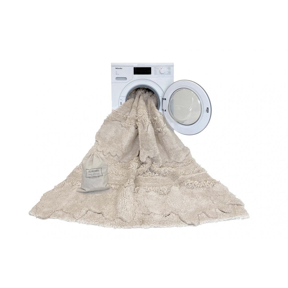 Oli & Carol Veggie Garden Washable Area Rug、mySite、gigharbornorthrealestate