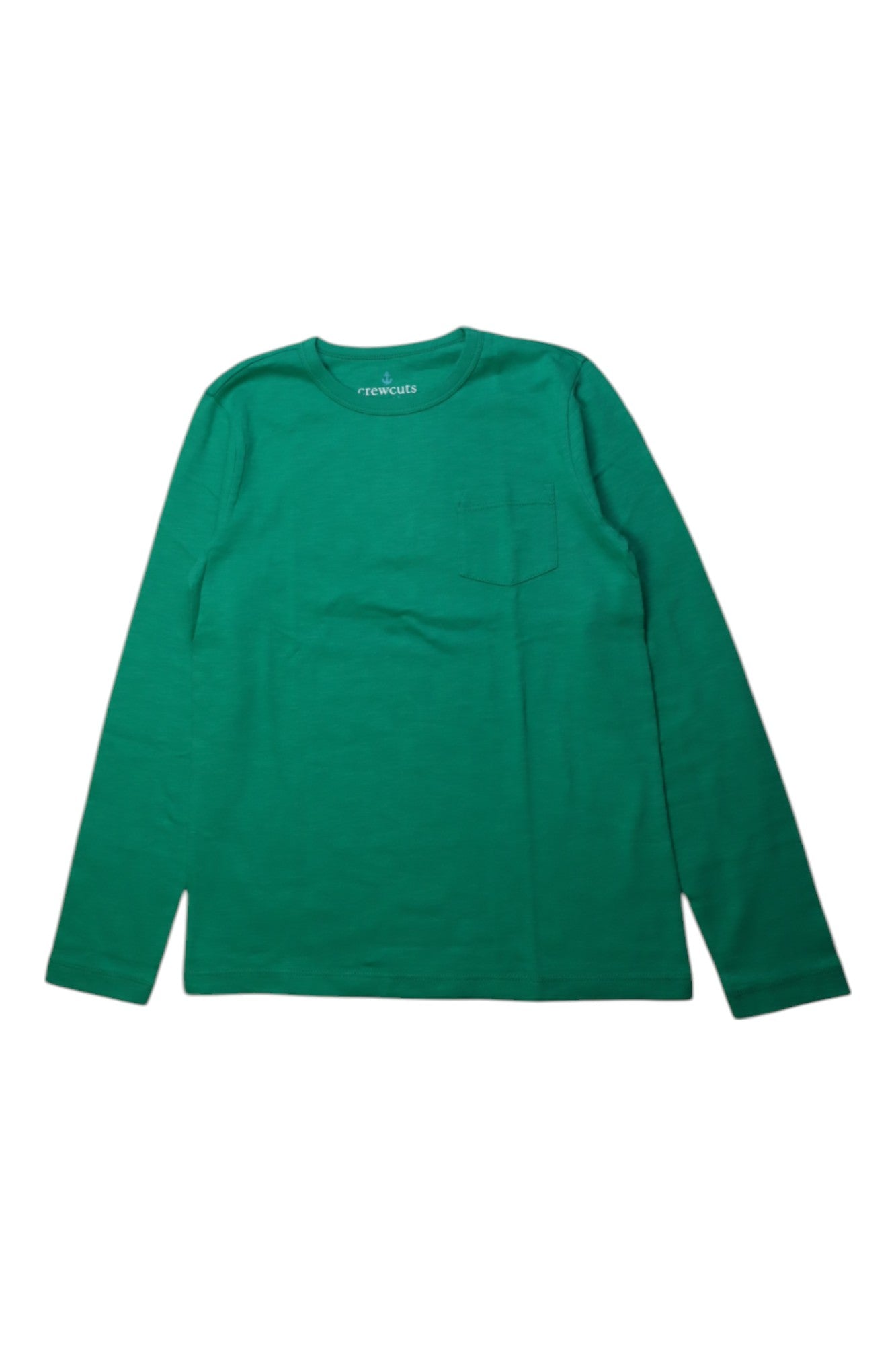 Crewcuts Long Sleeve Pocket Tee, Size 10Y、mySite、g9winljtr