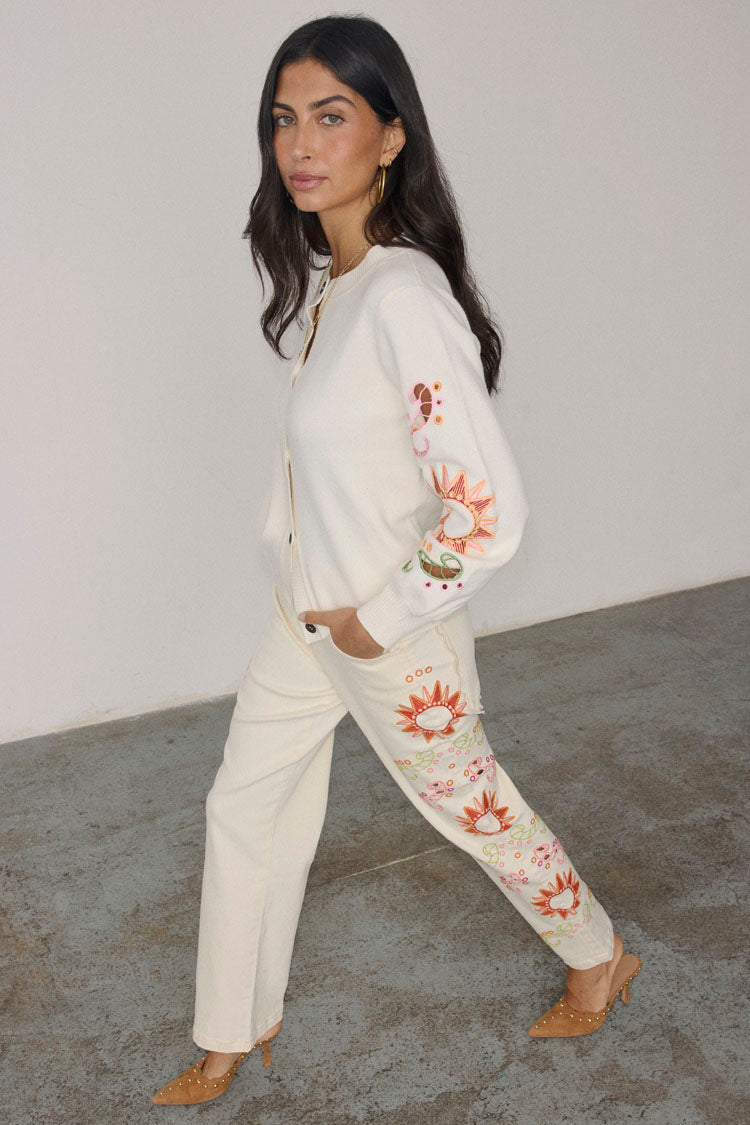 Cream Enchanted Cardigan、mySite、solidvoid