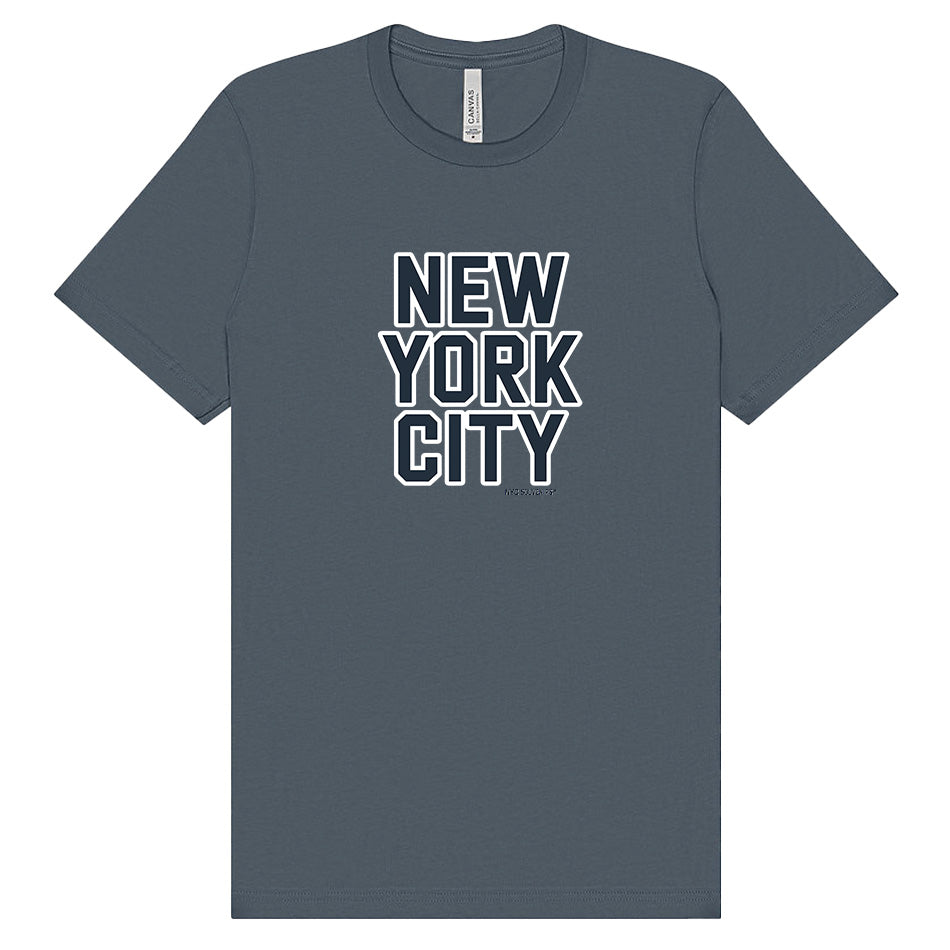 Souvenir Edit: NEW YORK CITY Varsity Block Tee、mySite、vikingsvslions