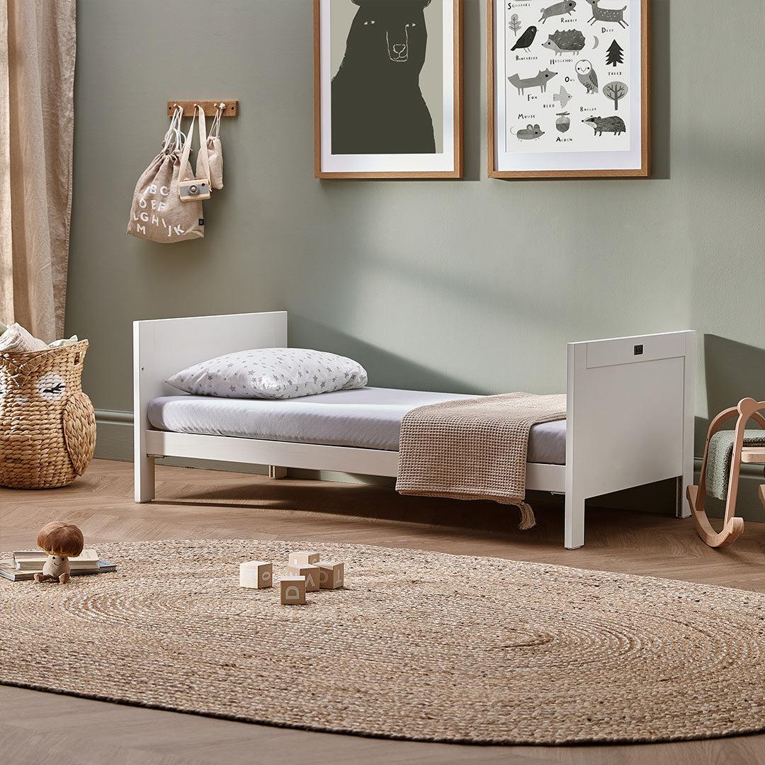  Silver Cross Bromley Cot Bed - White、mySite、merchandisen