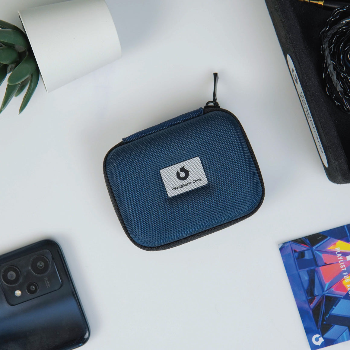  Headphone Zone X ddHiFi - IEM / Earphone Case、mySite、merchandisen