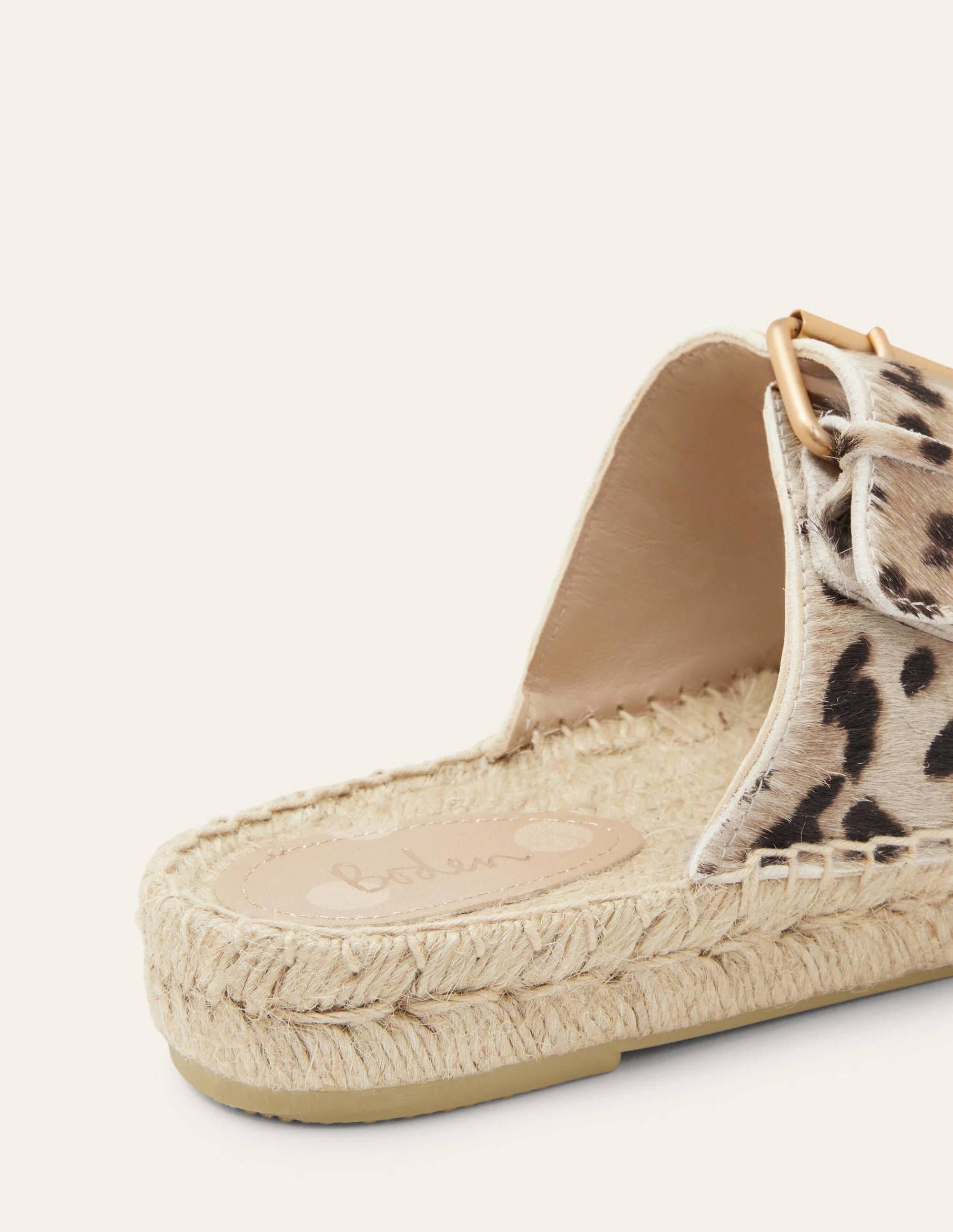  Buckle Espadrille Sandals-Neutral Leopard、mySite、ashleygrahame