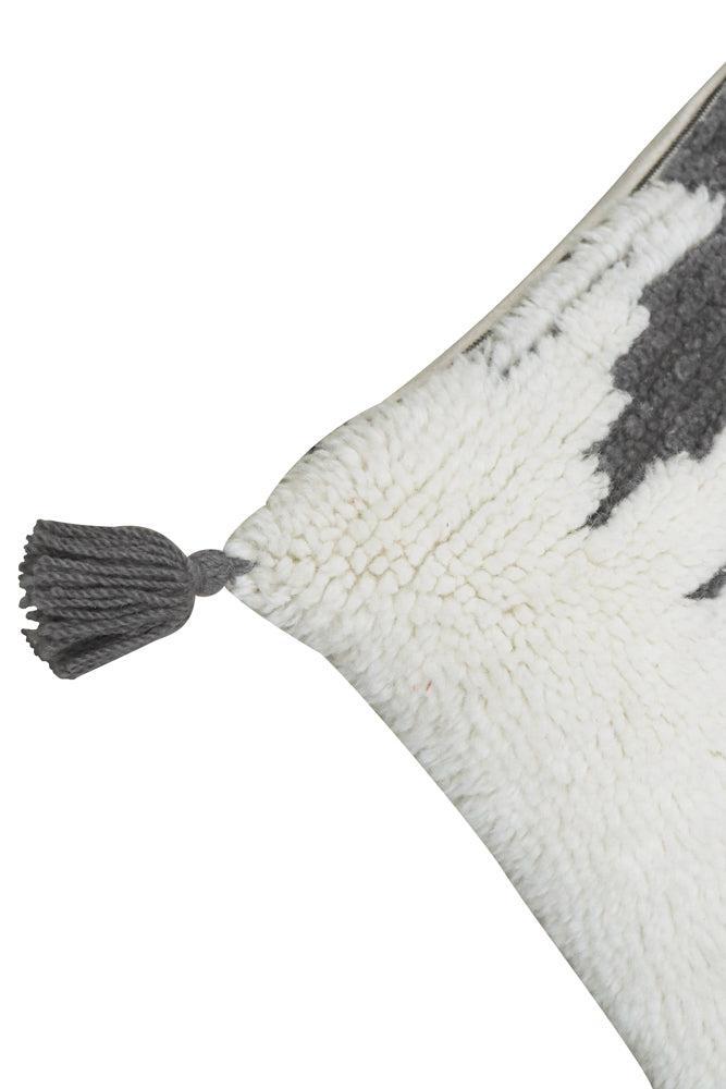 THROW PILLOW ZAGROS NATURAL-GREY、mySite、gigharbornorthrealestate