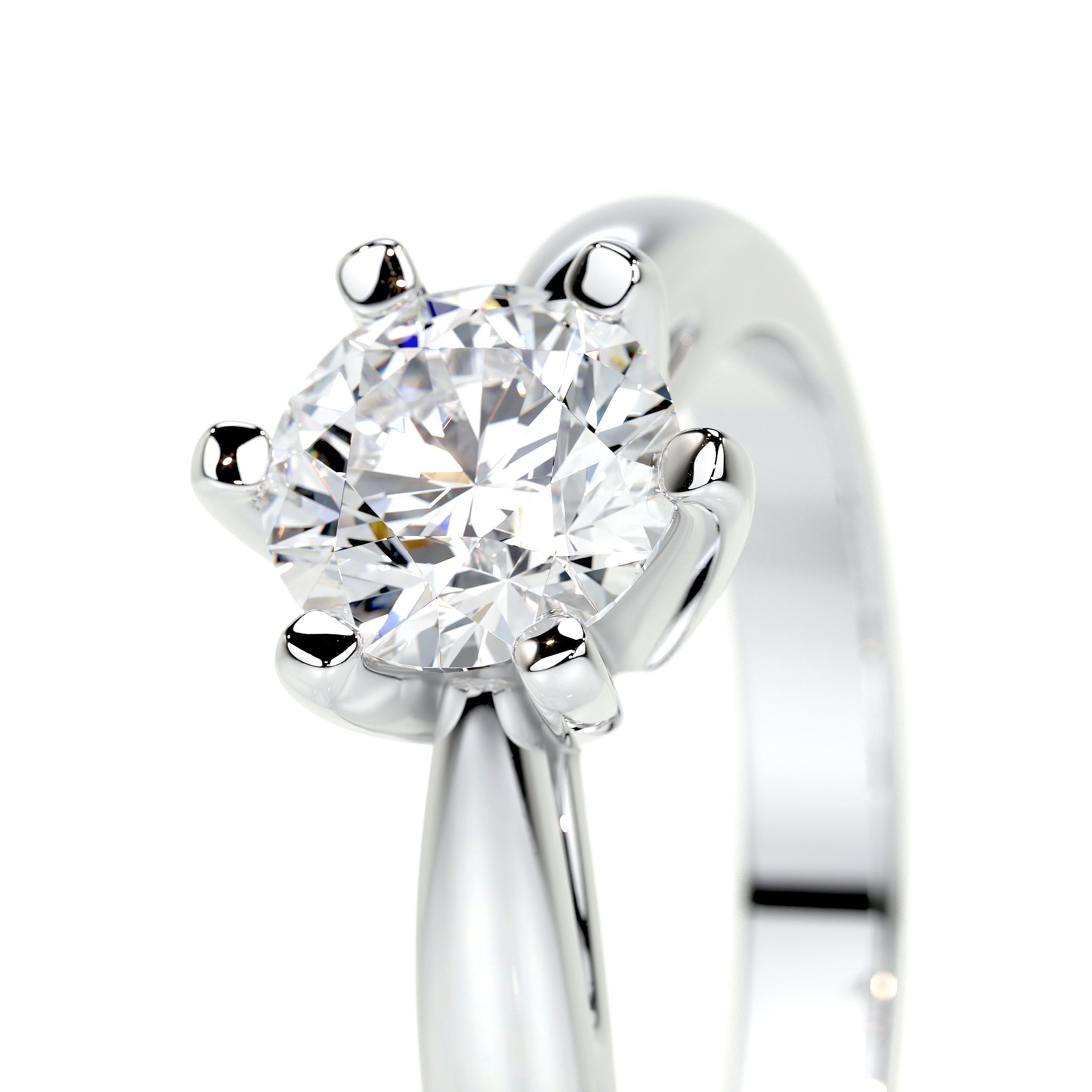 Diana Lab Grown Diamond Ring -18K White Gold、mySite、hinf8tx79