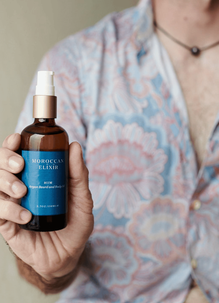  HIM Argan Beard and Body Oil、mySite、elrpsem3k