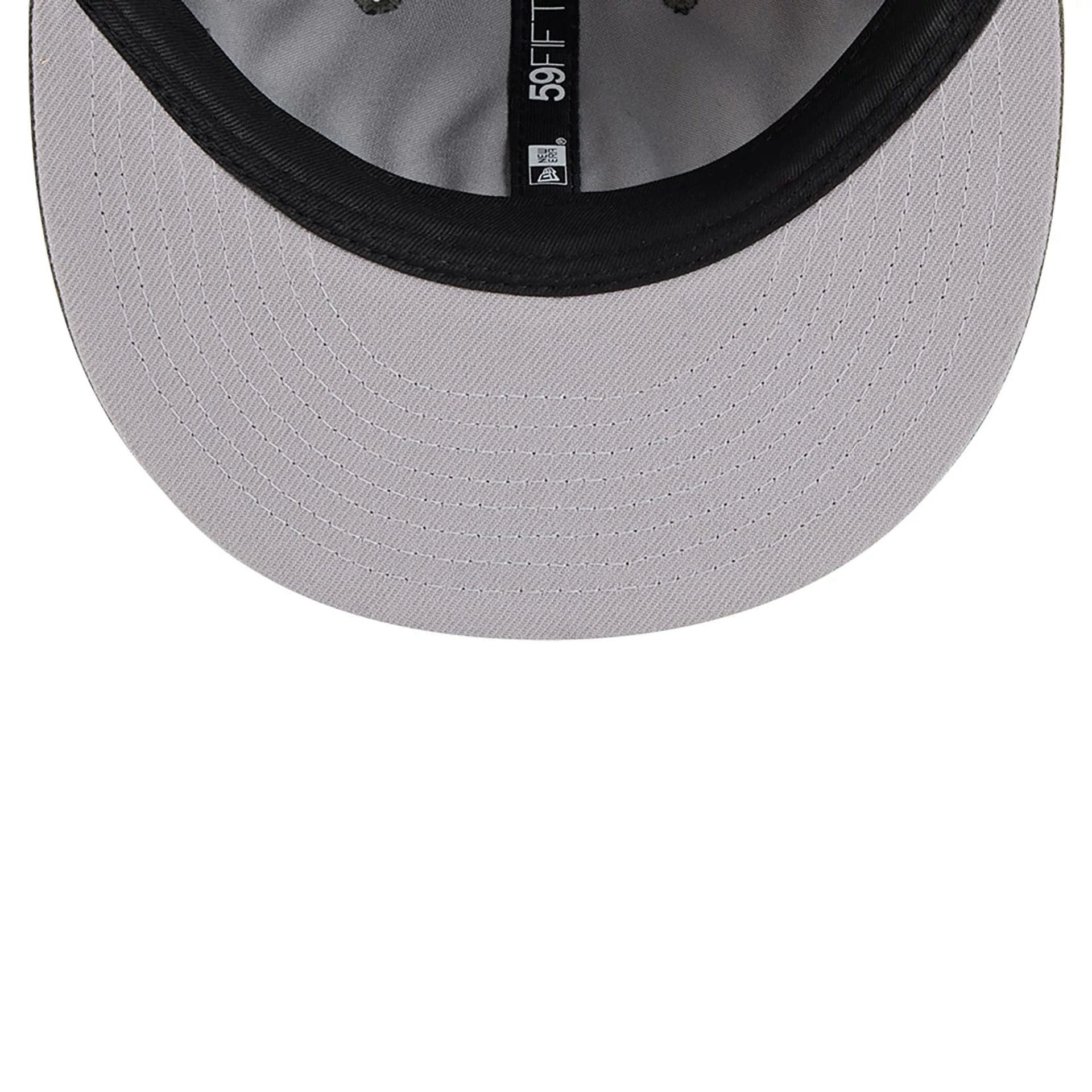 New York Yankees Wool MLB Brown Retro Crown 59FIFTY Fitted Cap、mySite、vikingsvslions