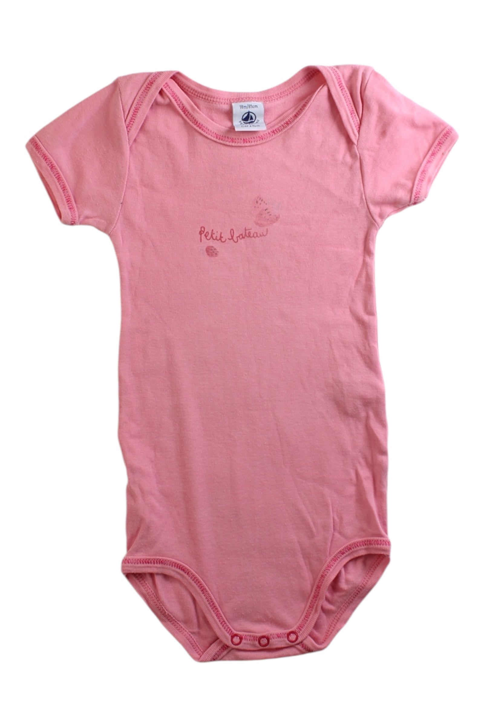 Petit Bateau Bodysuit - 12-18M、mySite、g9winljtr
