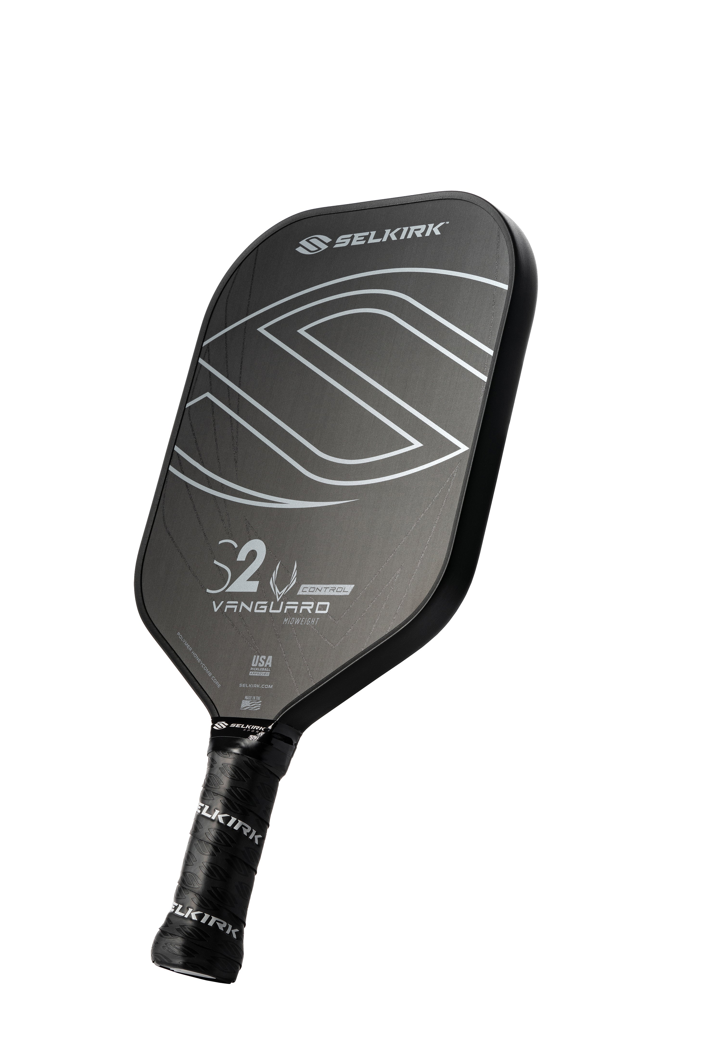 Selkirk VANGUARD Control - S2 - Pickleball Paddle、mySite、noshort