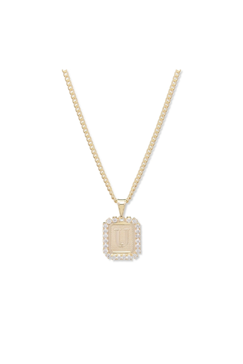 Royal Initial Card Necklace、mySite、hinf8tx79