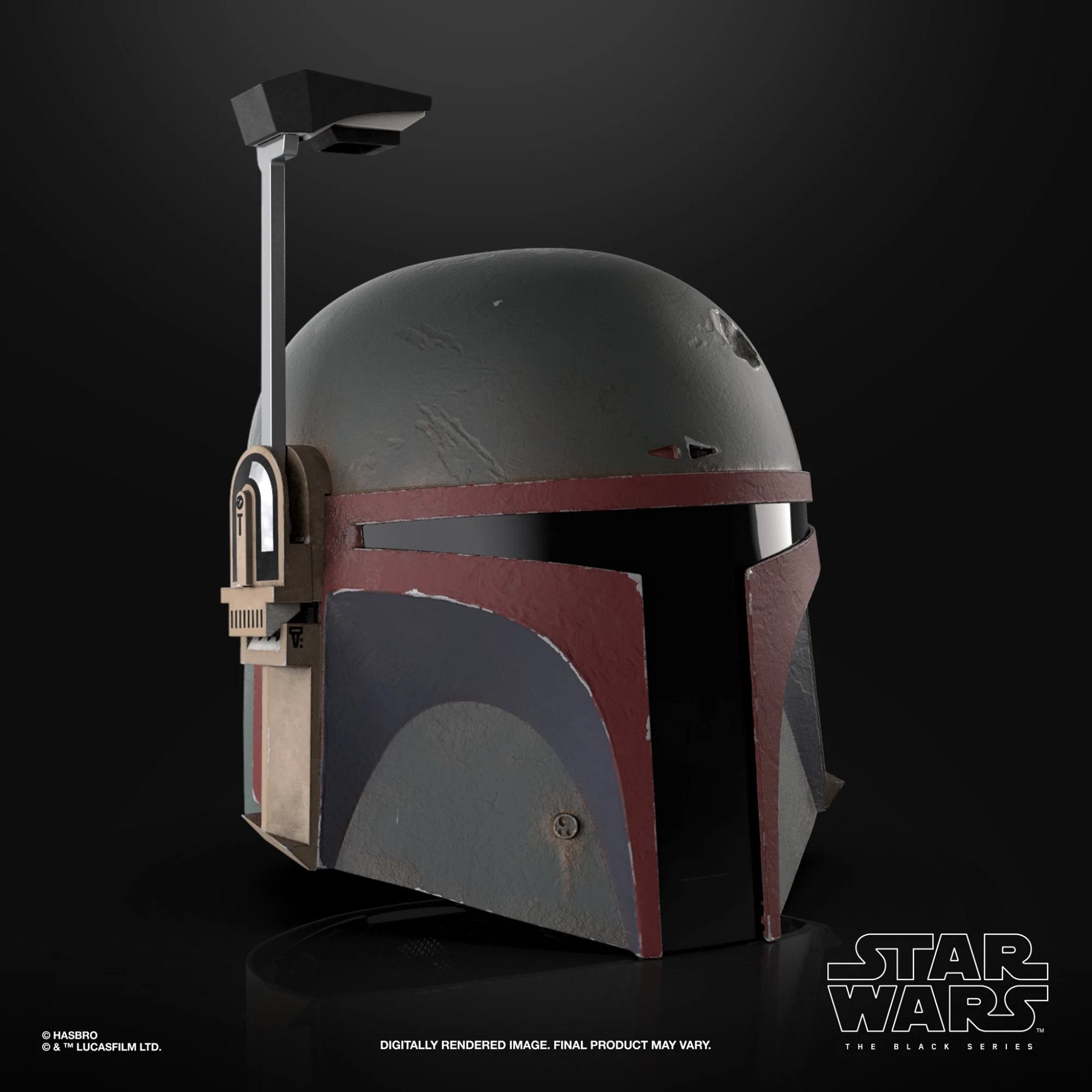 Star Wars The Black Series Boba Fett (Re-Armored) Premium Electronic Helmet、mySite、hgirdovlk