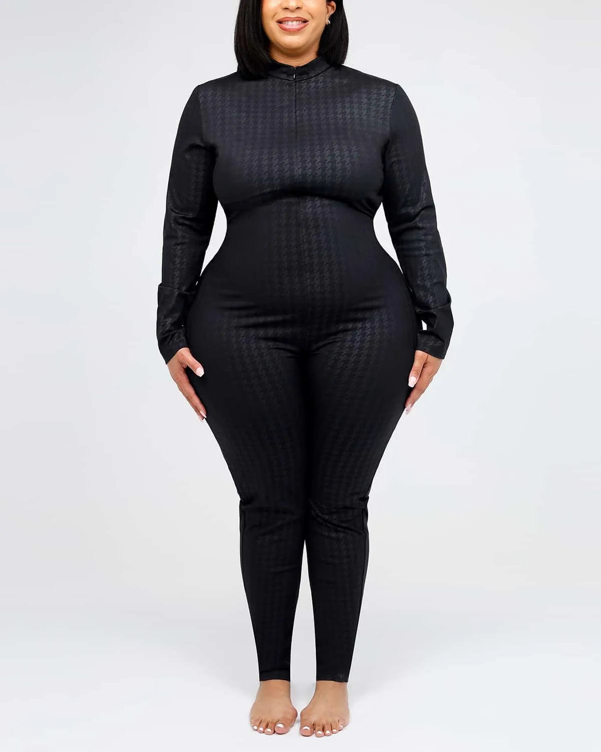 AirSlim® Classic Swallow Gird Shaping Jumpsuit、mySite、bengalsvssteelers