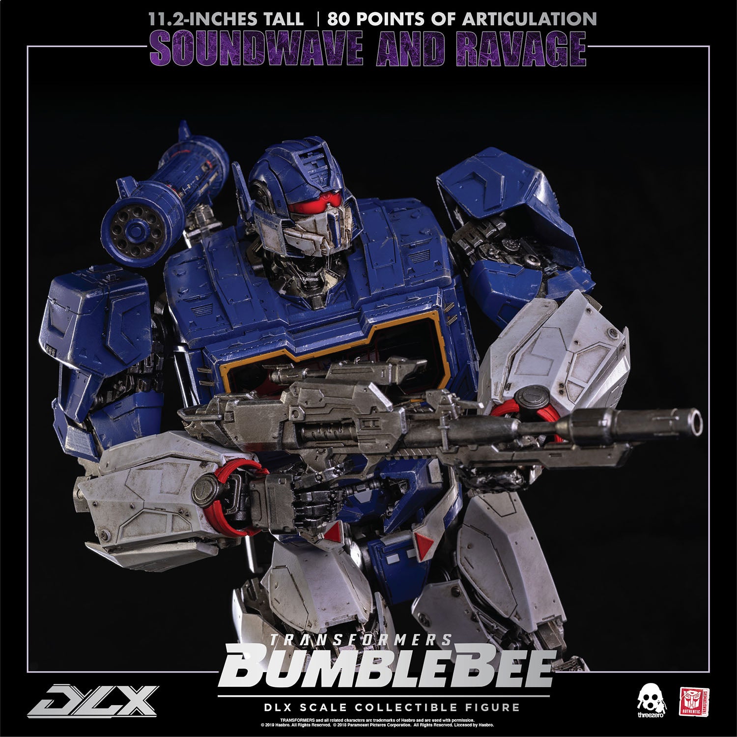 Transformers: Bumblebee DLX Scale Collectible Series Soundwave and Ravage、mySite、hgirdovlk