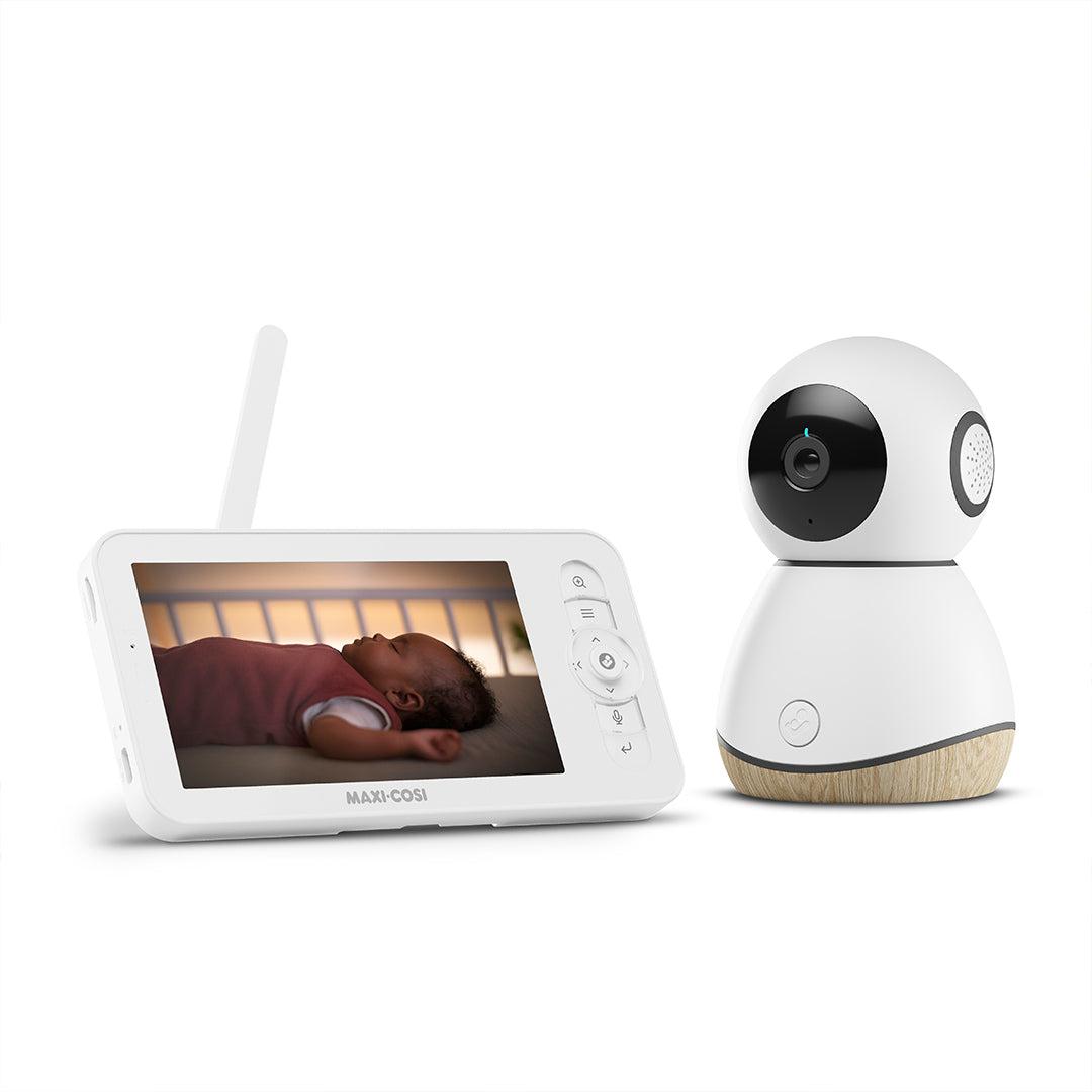  Maxi-Cosi See Baby Monitor Pro - White/ Natural、mySite、merchandisen