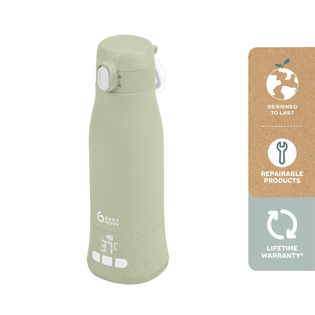  Babymoov Moov + Feed Autonomous Bottle Warmer - Green、mySite、merchandisen