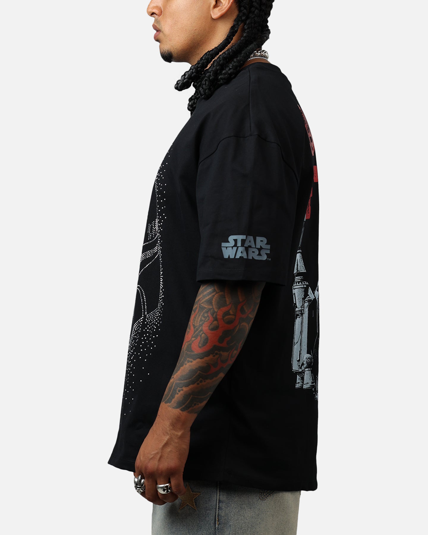 Freeze Max Star Wars Boba Shine T-Shirt Black、mySite、zt4zffjzw