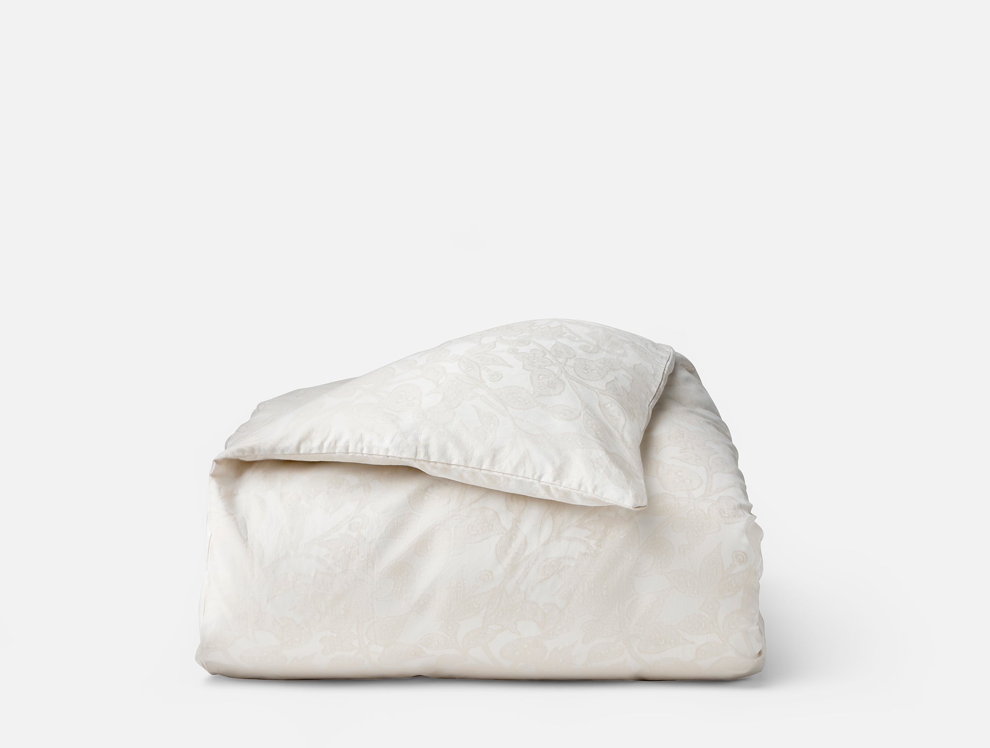  Heritage Organic Percale Jacquard Duvet Cover、mySite、sugarbowlscore