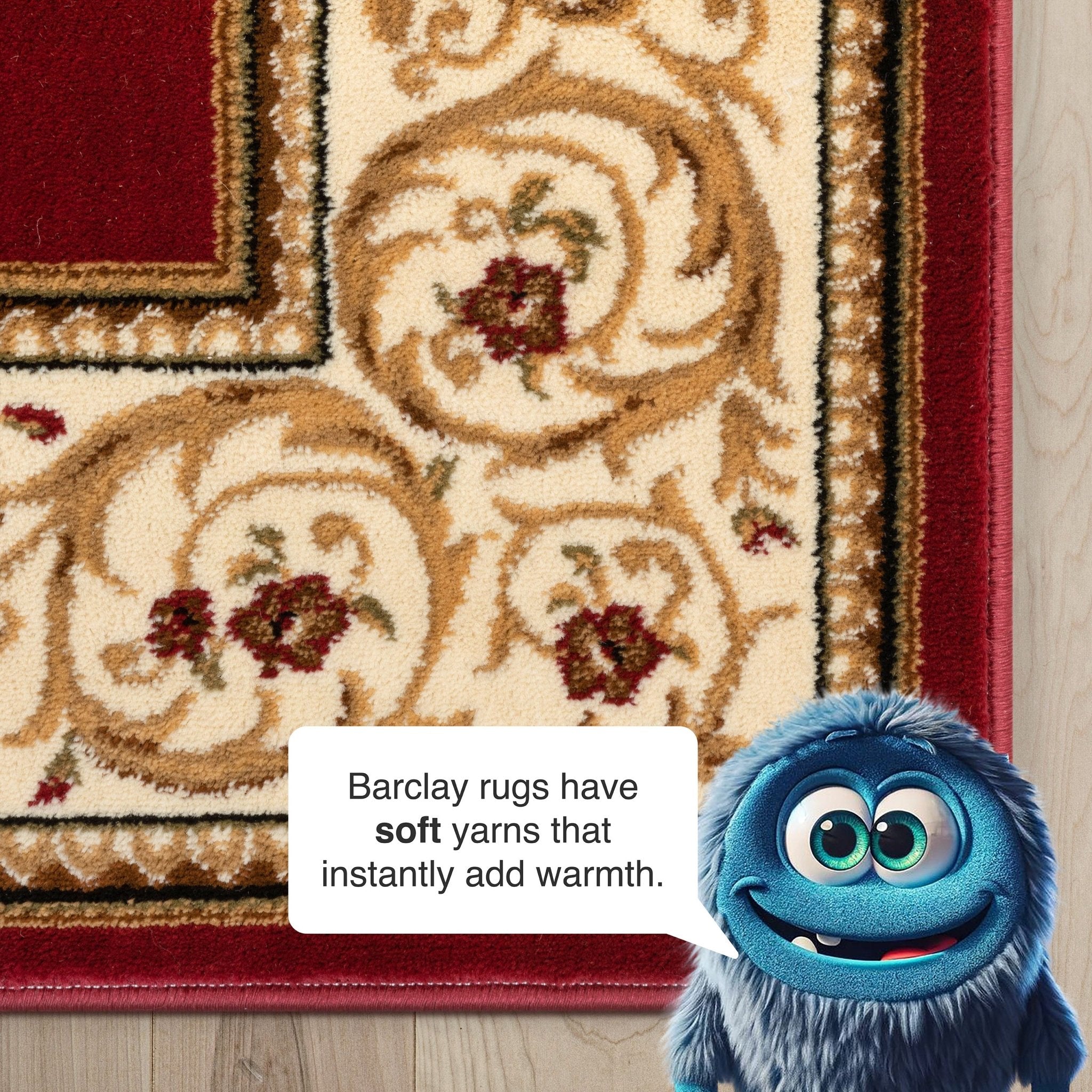 Fleur de Lis Elegance Easy to Clean Rug、mySite、gigharbornorthrealestate