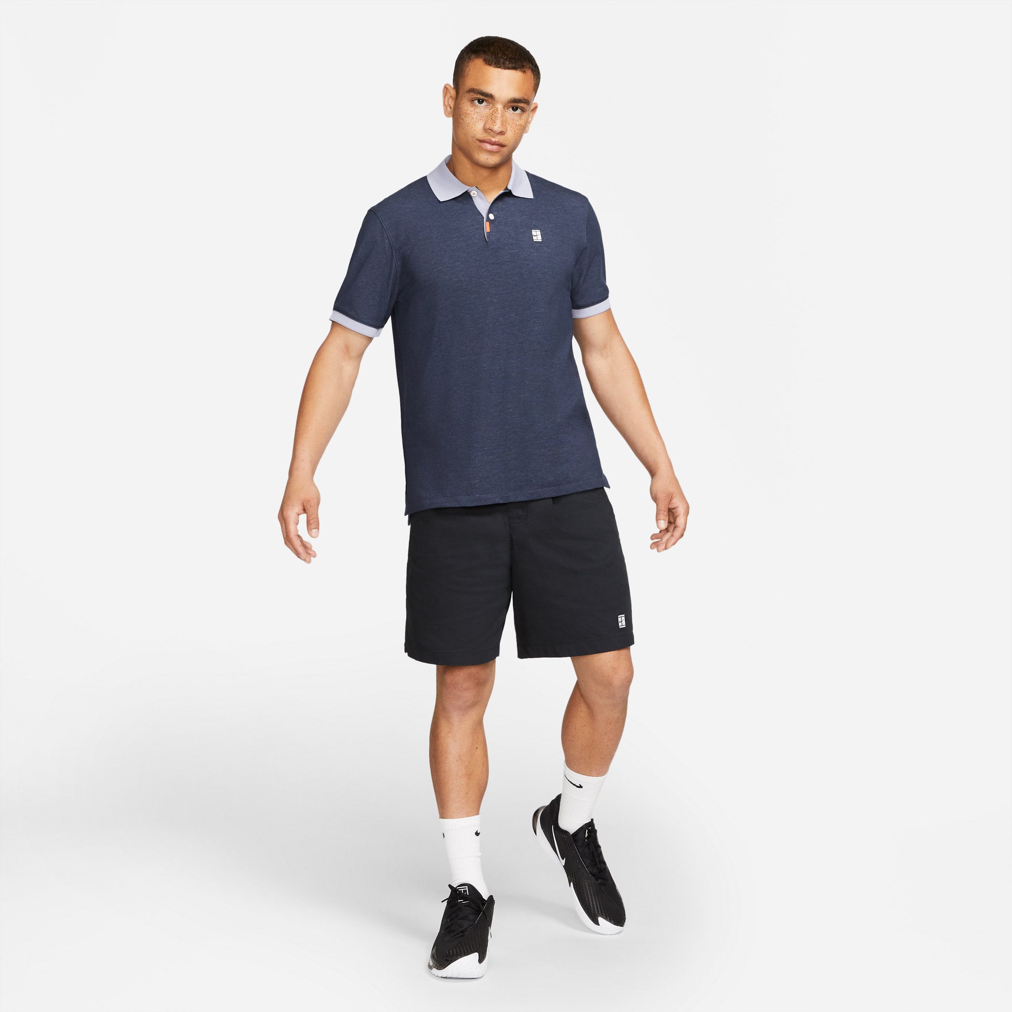 Nike Heritage Slam Men's Slim Fit Tennis Polo