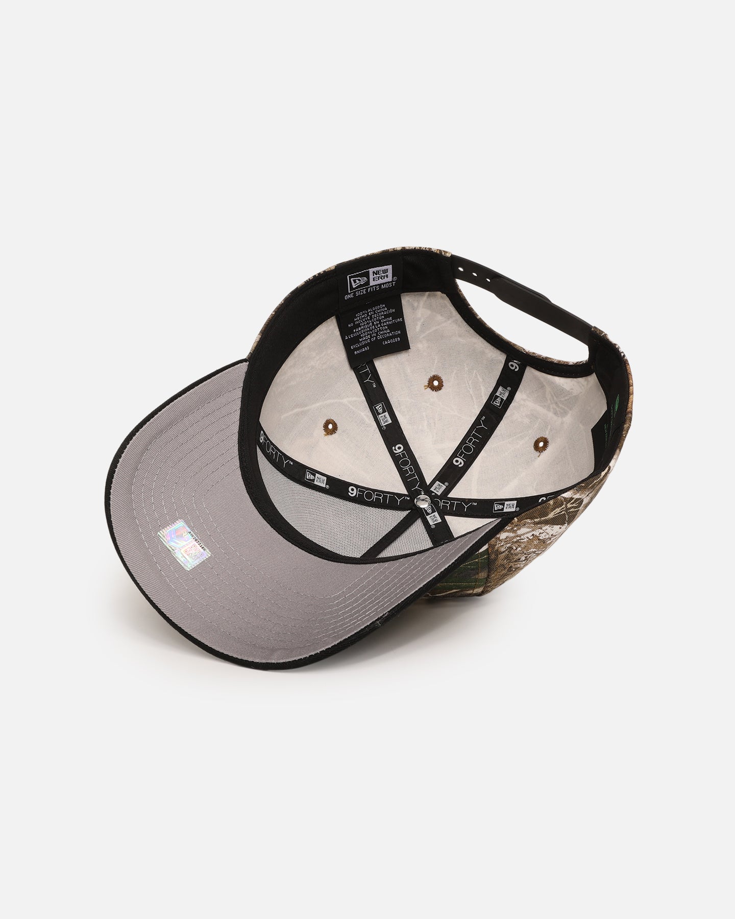 New Era Melbourne Storm 'NRL Real Tree' 9FORTY A-Frame Snapback Real Tree Camo、mySite、zt4zffjzw