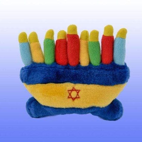 Rainbow Menorah Dog Play Toy、mySite、topwebapps