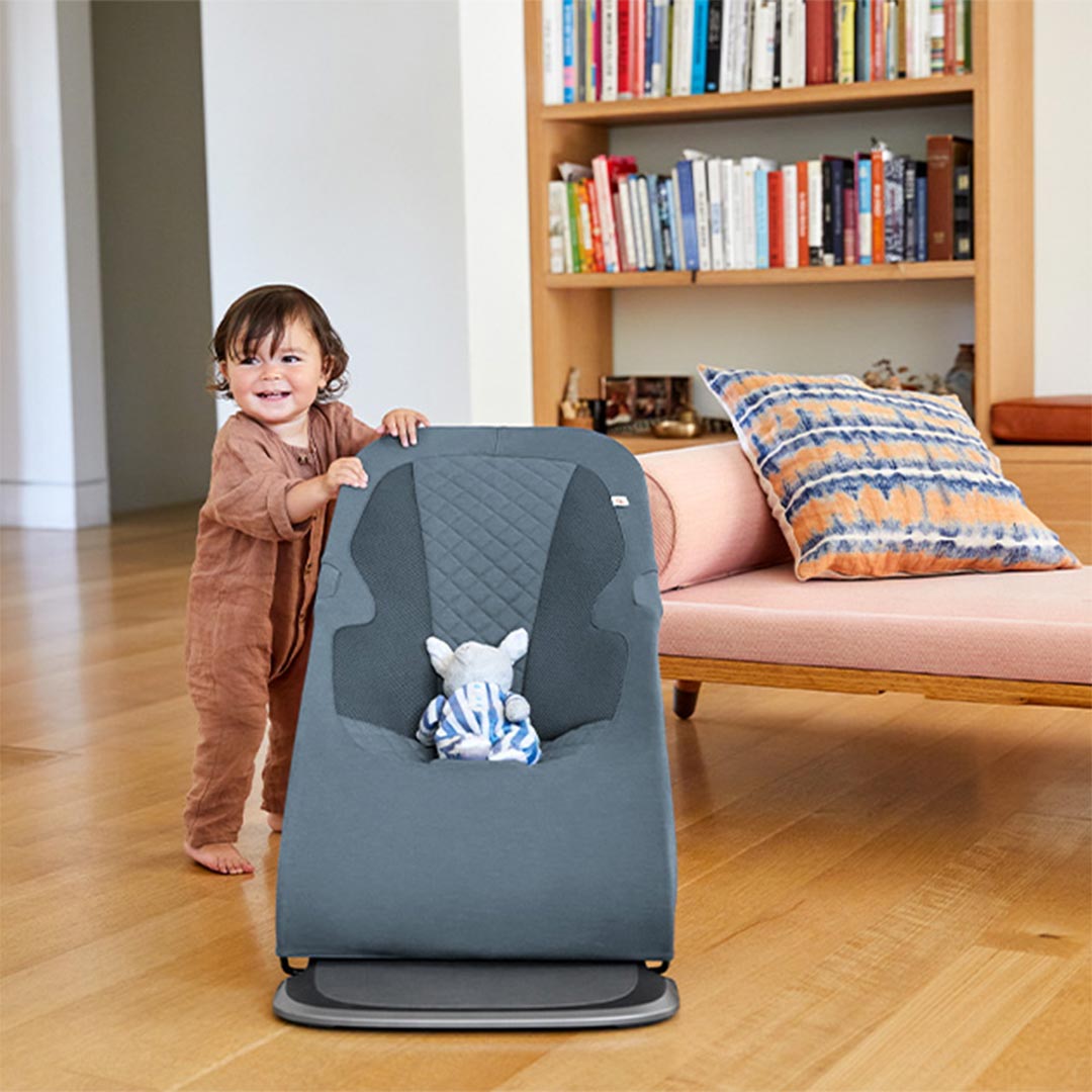  Ergobaby Evolve Baby Bouncer - Oxford Blue、mySite、merchandisen