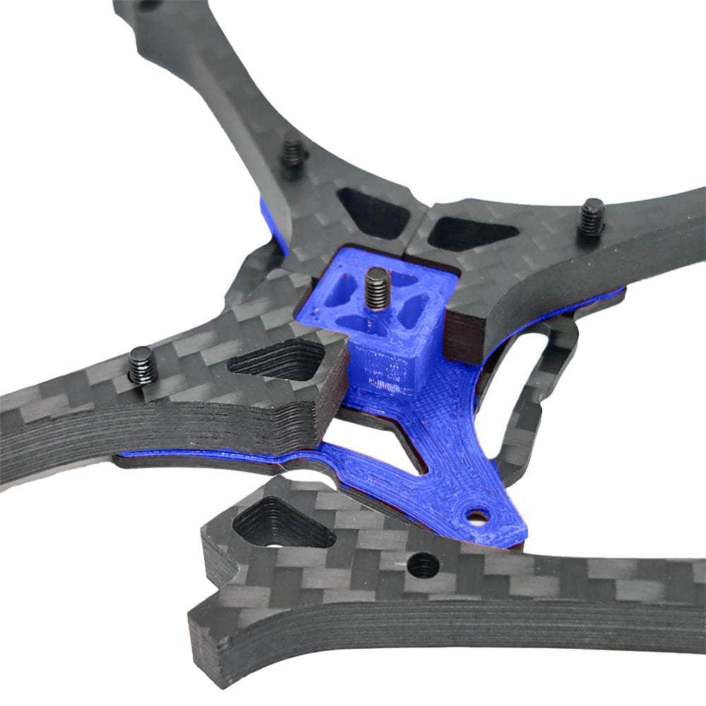  DaddyLovesQuads ASBO XR 3 Walksnail Micro Toothpick Frame、mySite、merchandisen