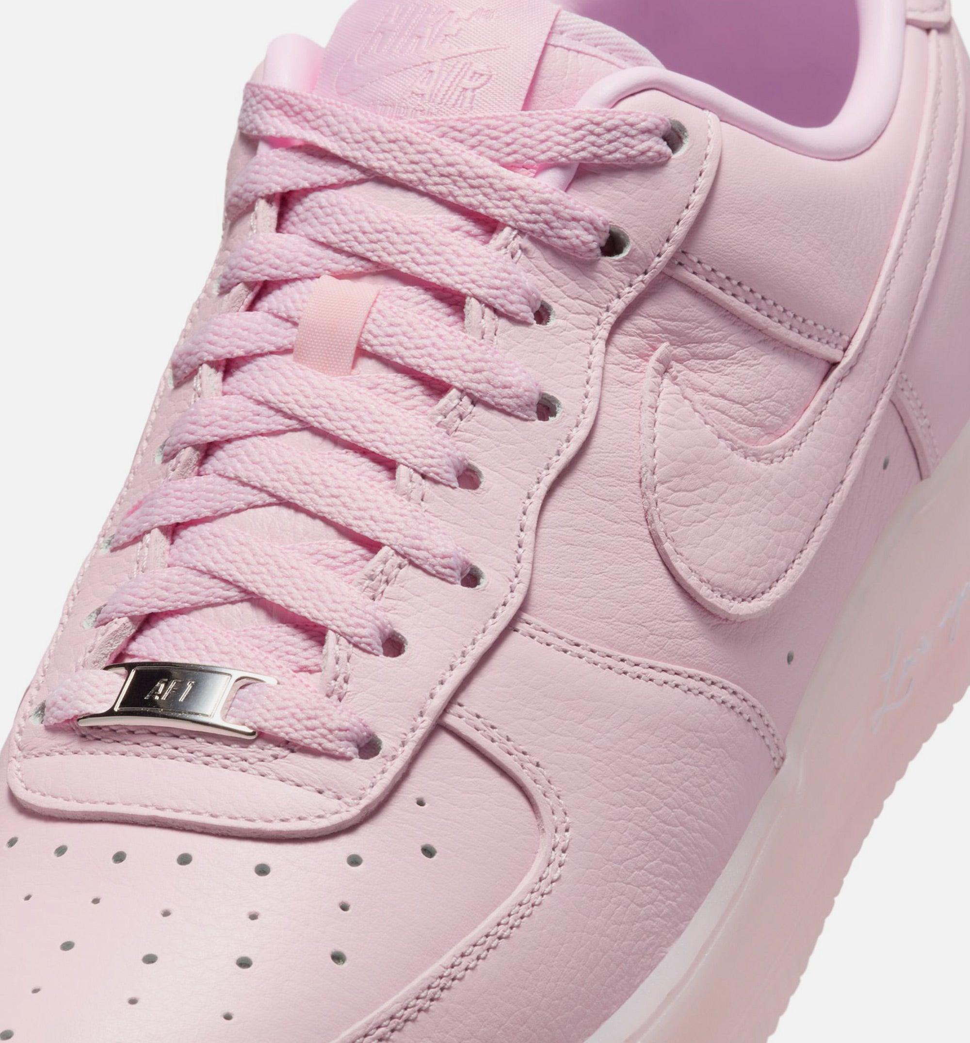 NOCTA x Air Force 1 Low Pink Foam Mens Lifestyle Shoe - Pink Foam/Cobalt Tint/Metallic Silver、mySite、dreamappss