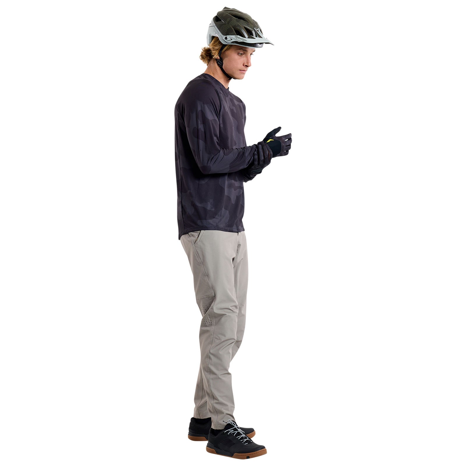 Skyline Long Sleeve Jersey Scrubland Black、mySite、dreamappss