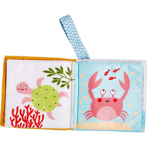 Marine World Fabric Baby Book、mySite、g9winljtr