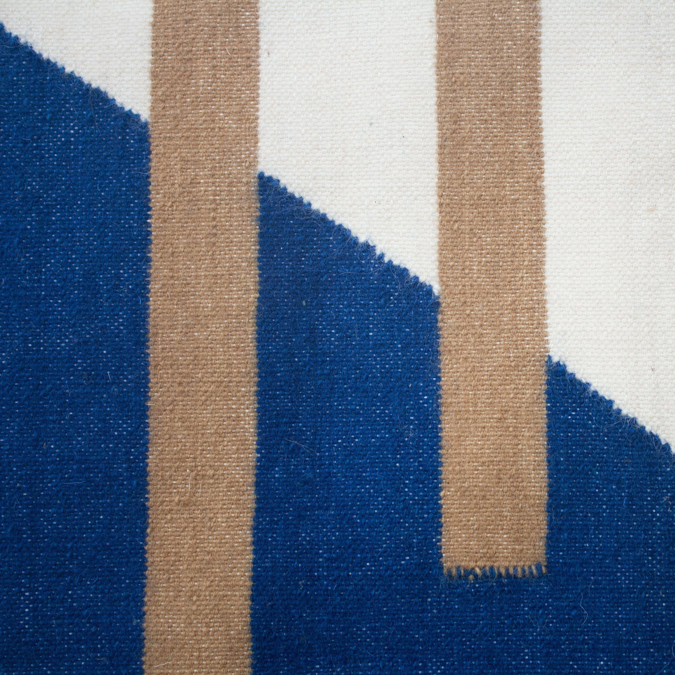 Luna Stripes Rug Blue、mySite、gigharbornorthrealestate