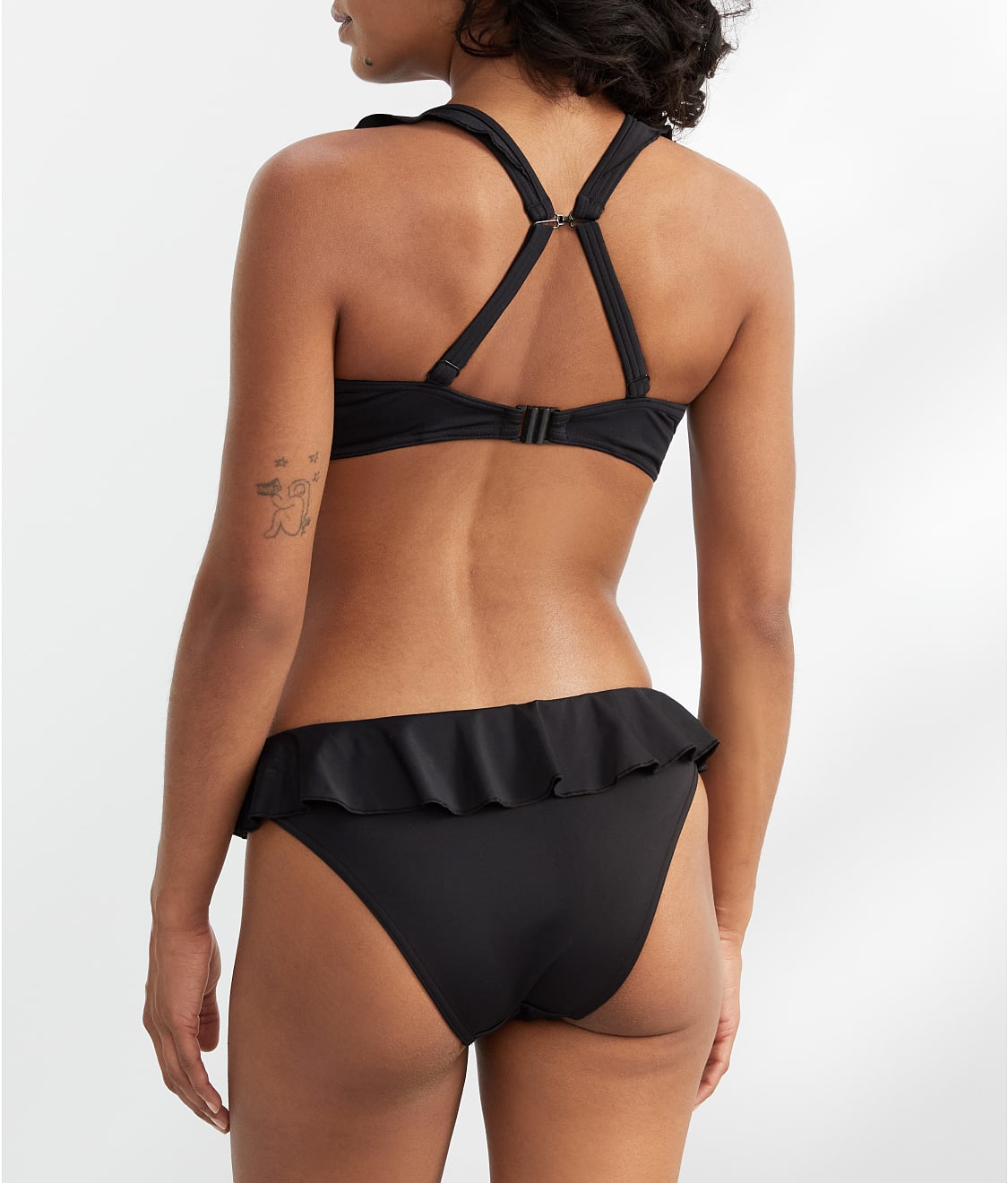 Jewel Cove Ruffled Bikini Top、mySite、bengalsvssteelers