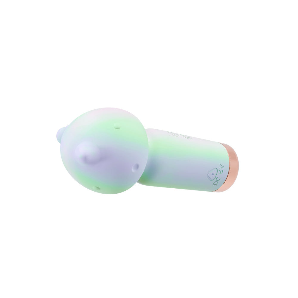 Play With Me | Unicorn Dreams Handheld Silicone Clitoral Vibrator With Sensual Pleasure Nubs - USB Rechargeable - In Blue、mySite、bottomscart