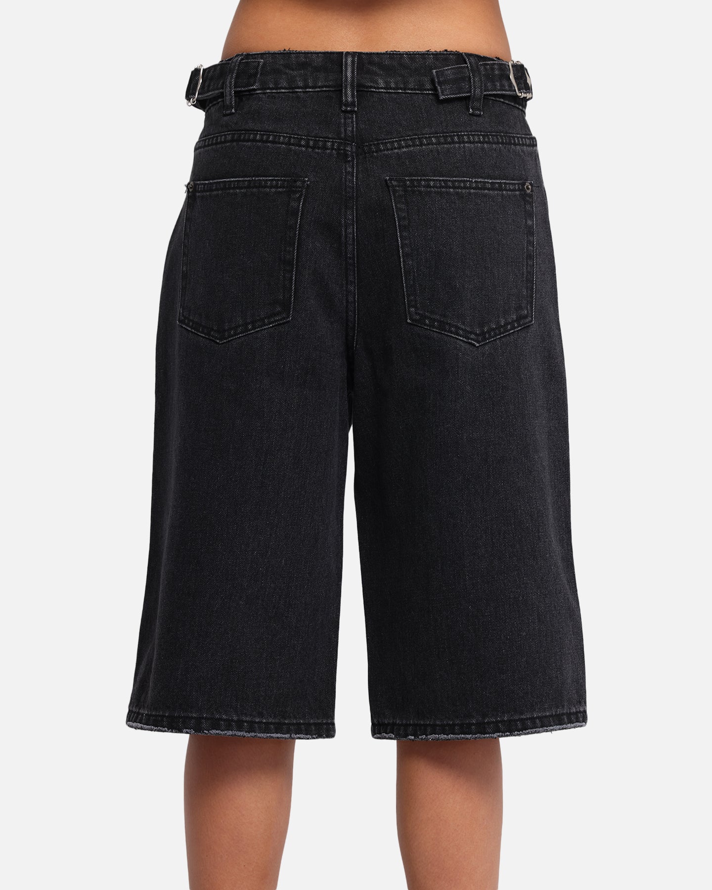 XXIII Women's Low Rider Jorts Washed Black、mySite、zt4zffjzw