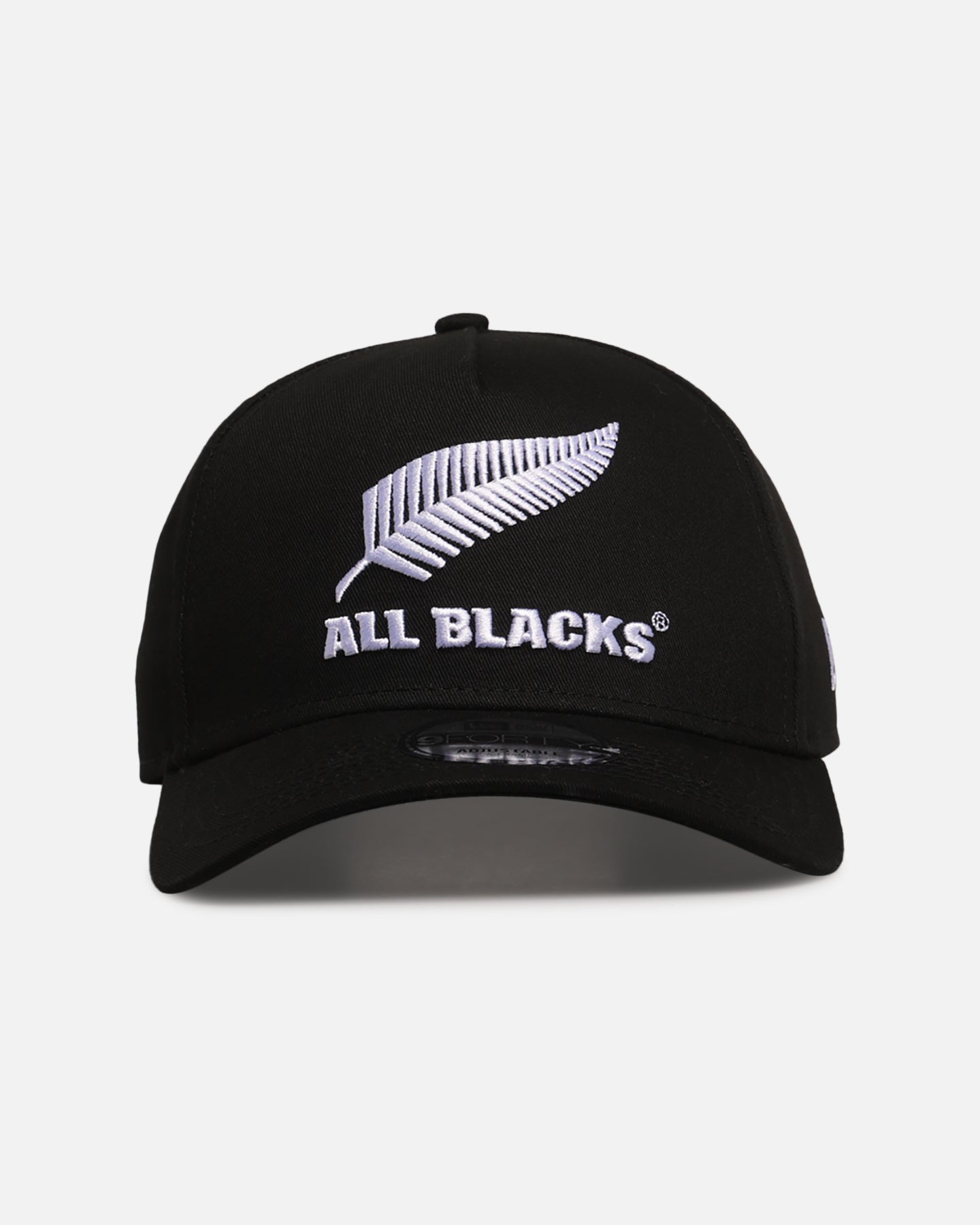 New Era New Zealand All Blacks 'All Blacks Collection' 9FORTY A-Frame Snapback Black/White、mySite、zt4zffjzw