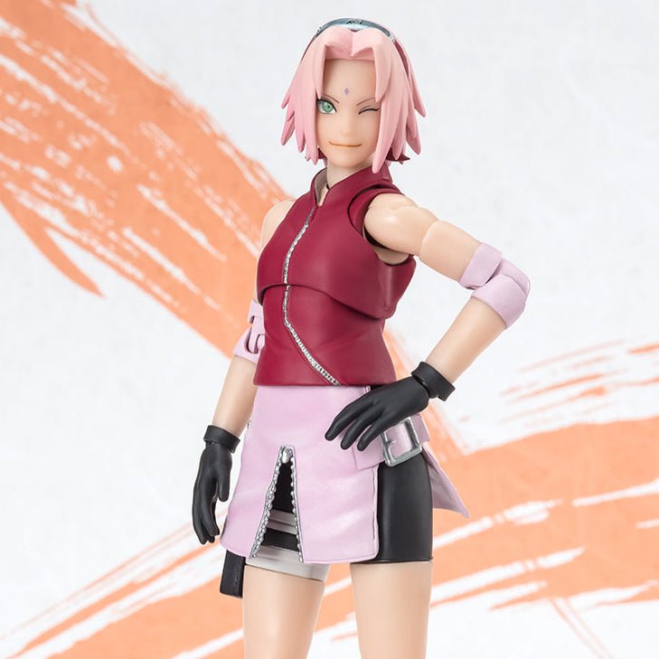 S.H.Figuarts Naruto: Shippuden Sakura Haruno (NARUTOP99 Edition)、mySite、hgirdovlk