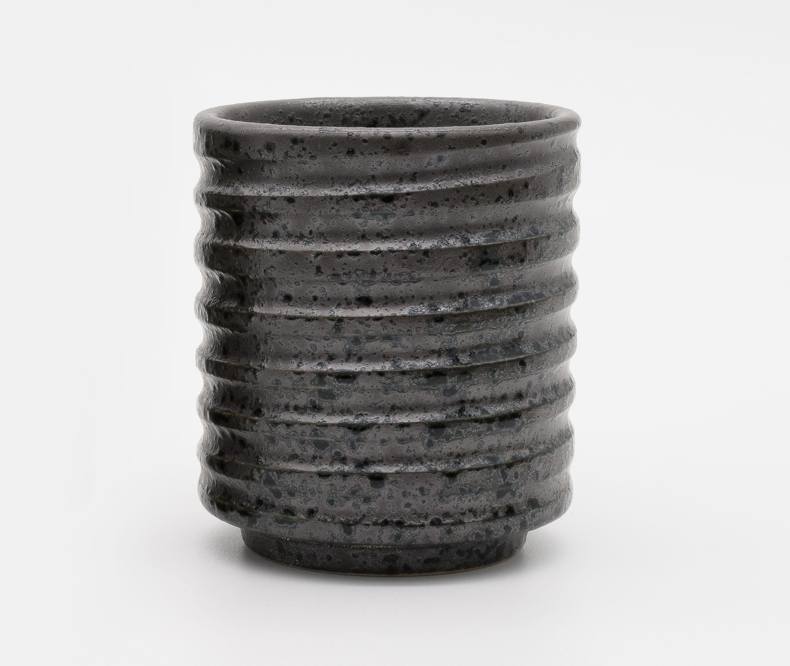 Black Kezuriuzu Glazed Cup - Large、mySite、topwebapps
