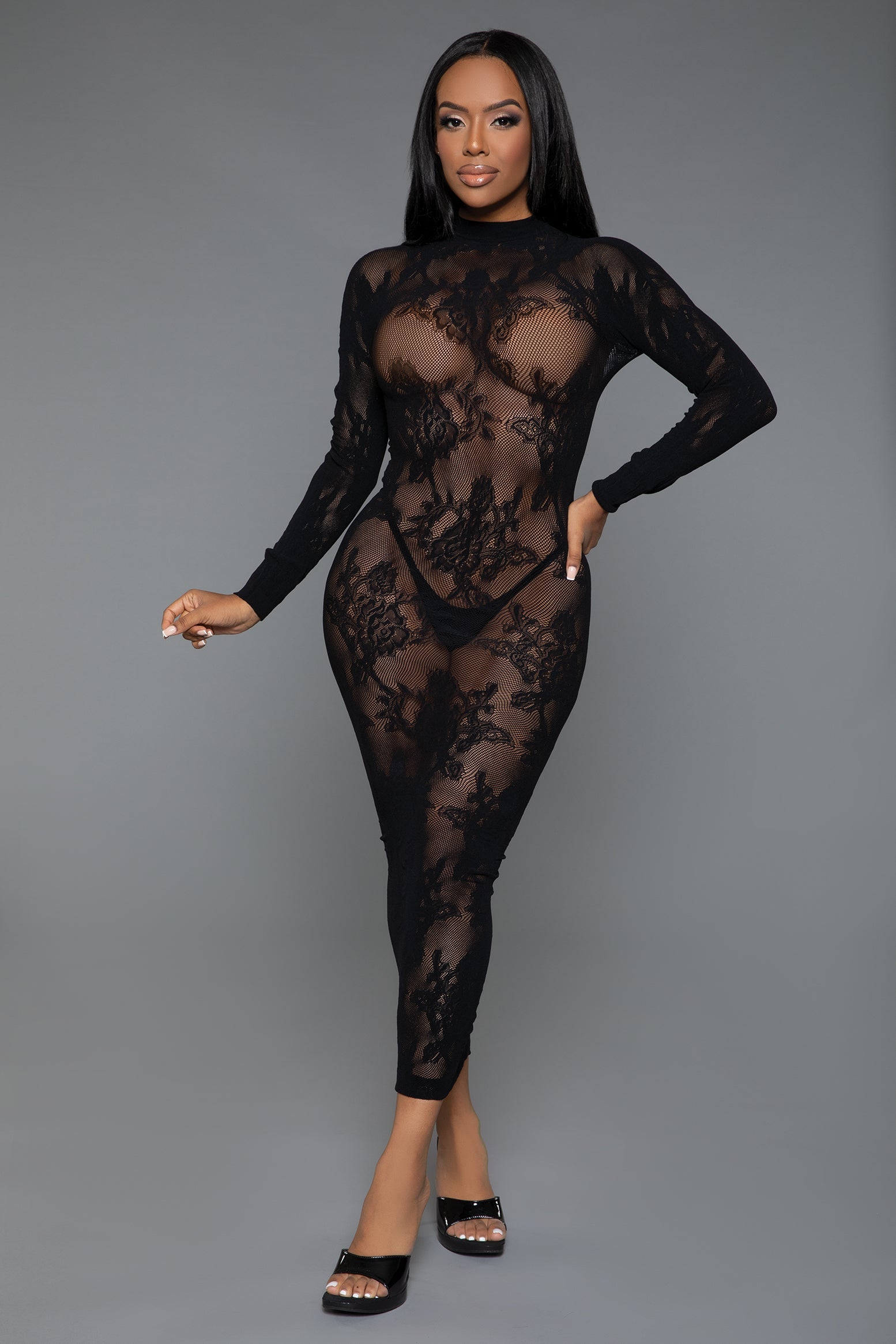 Innocent Touch Lace Bodystocking Dress、mySite、bengalsvssteelers