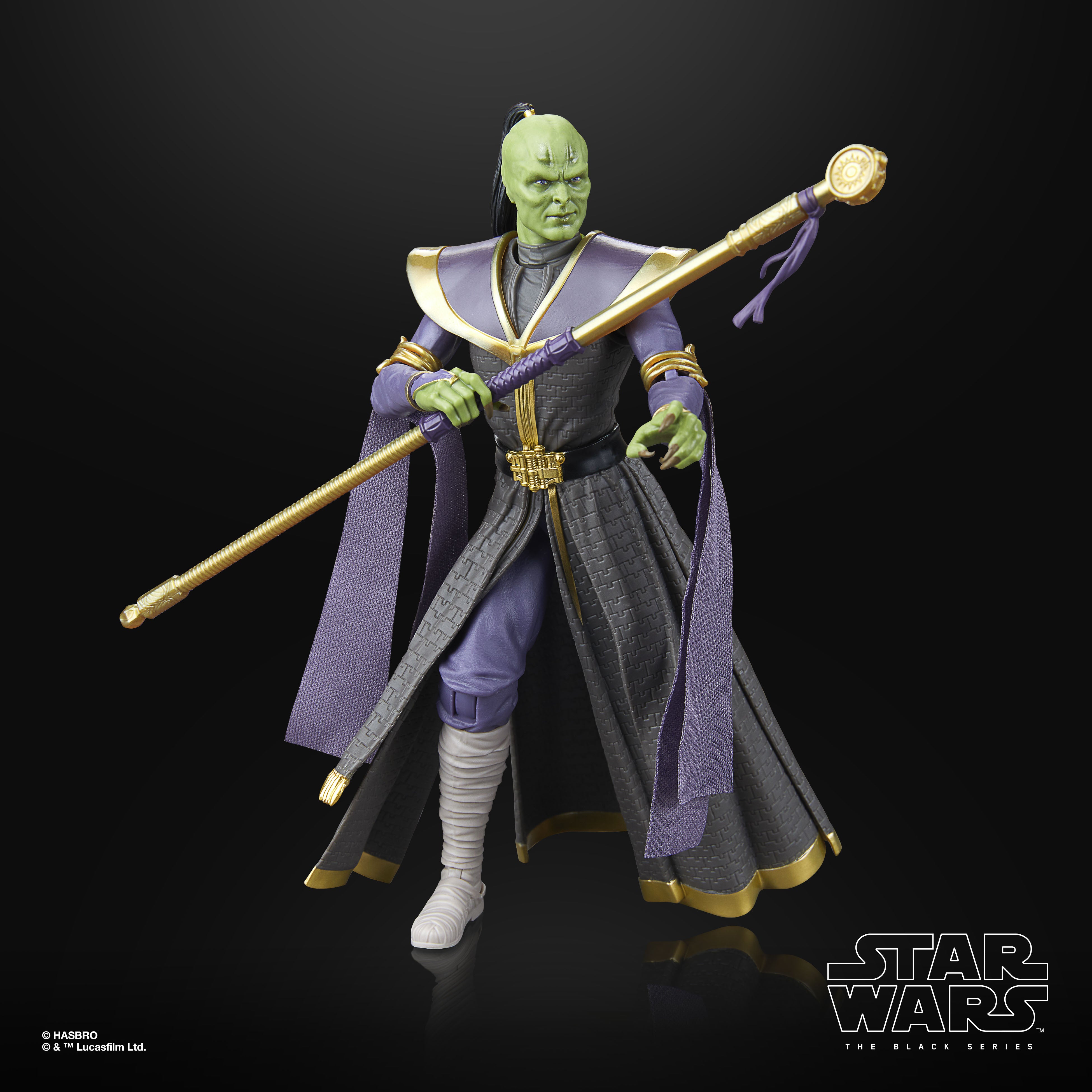 Star Wars Black Series Prince Xizor (Shadows of the Empire)、mySite、hgirdovlk