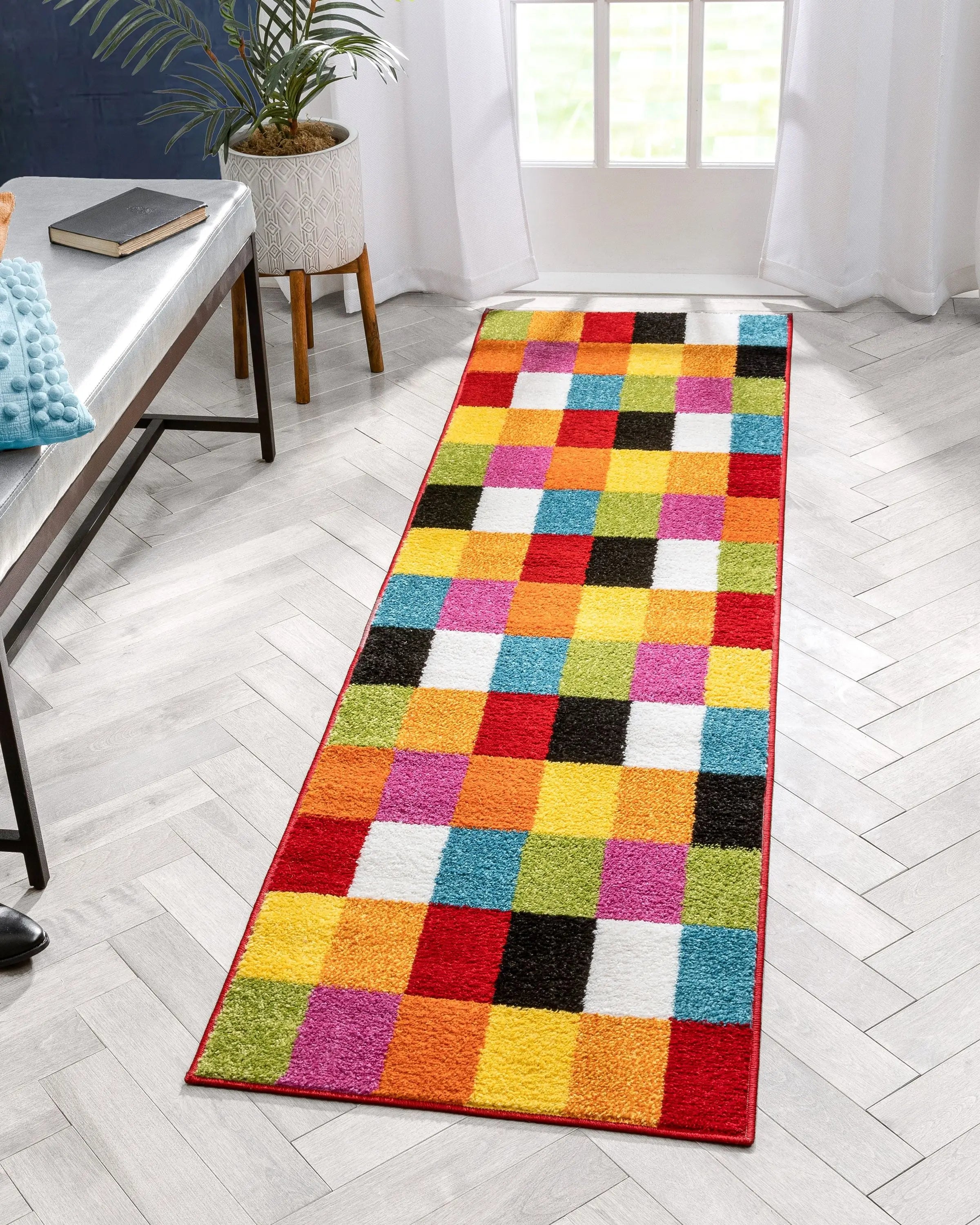 Starbright Bright Square Multi Rug、mySite、gigharbornorthrealestate